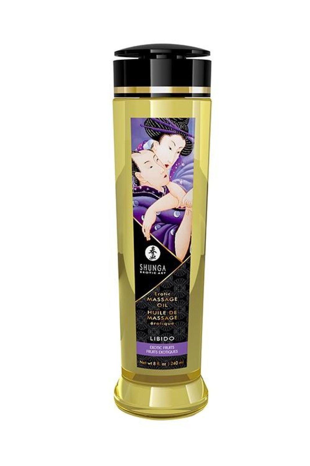 Shunga Libido Exotic Fruits masážní olej 240 ml