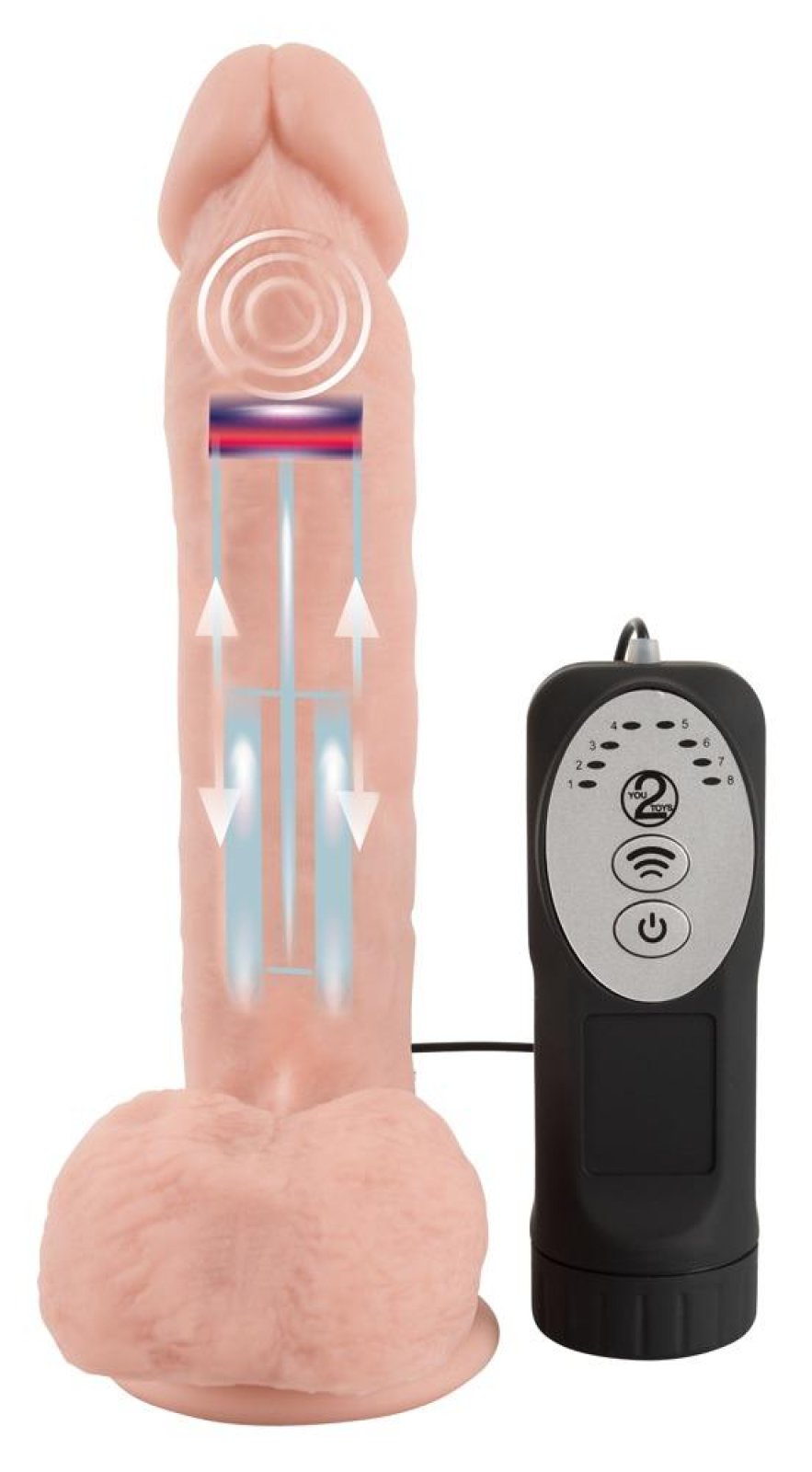 You2Toys Medical Silicone Thrusting
