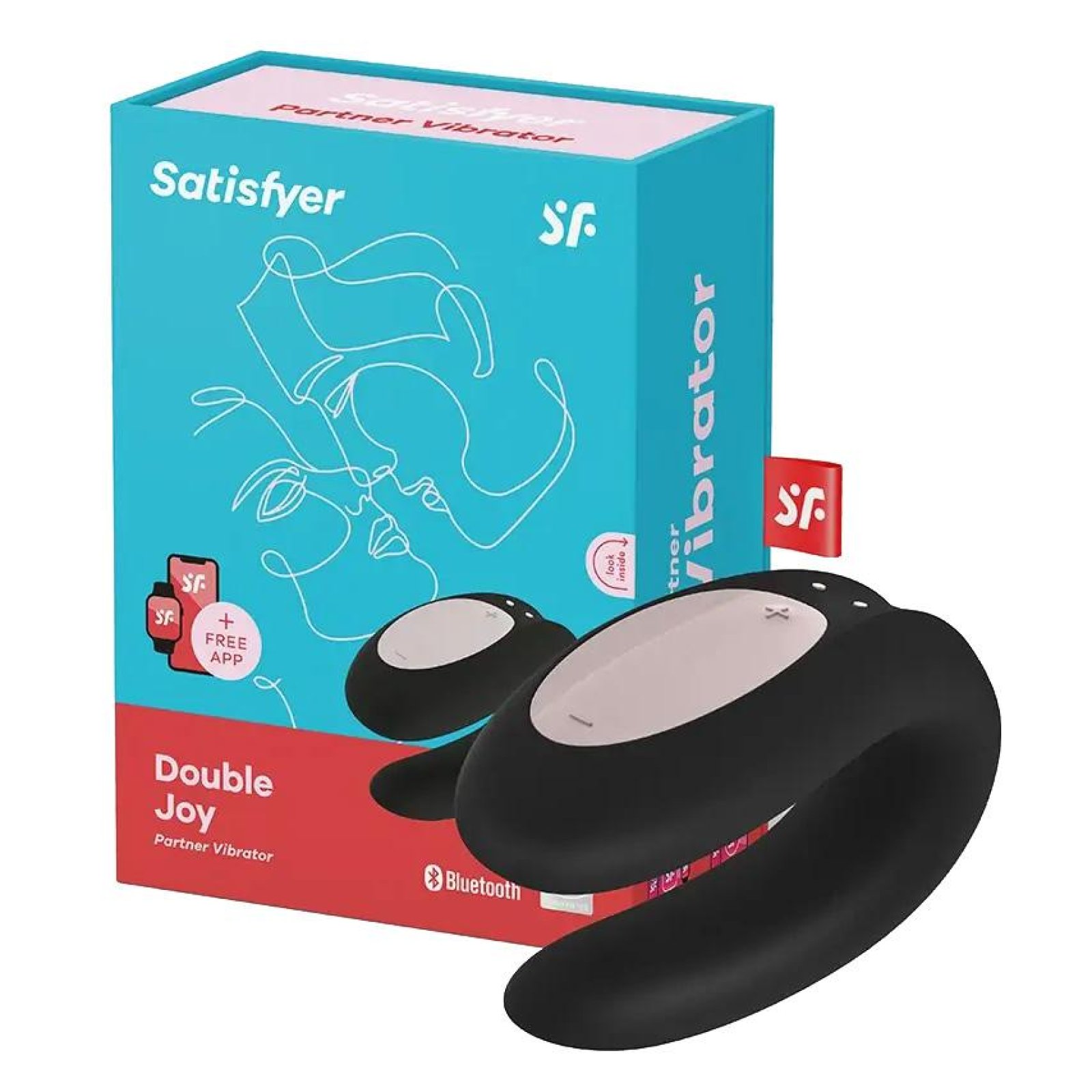 Satisfyer Double Joy Black