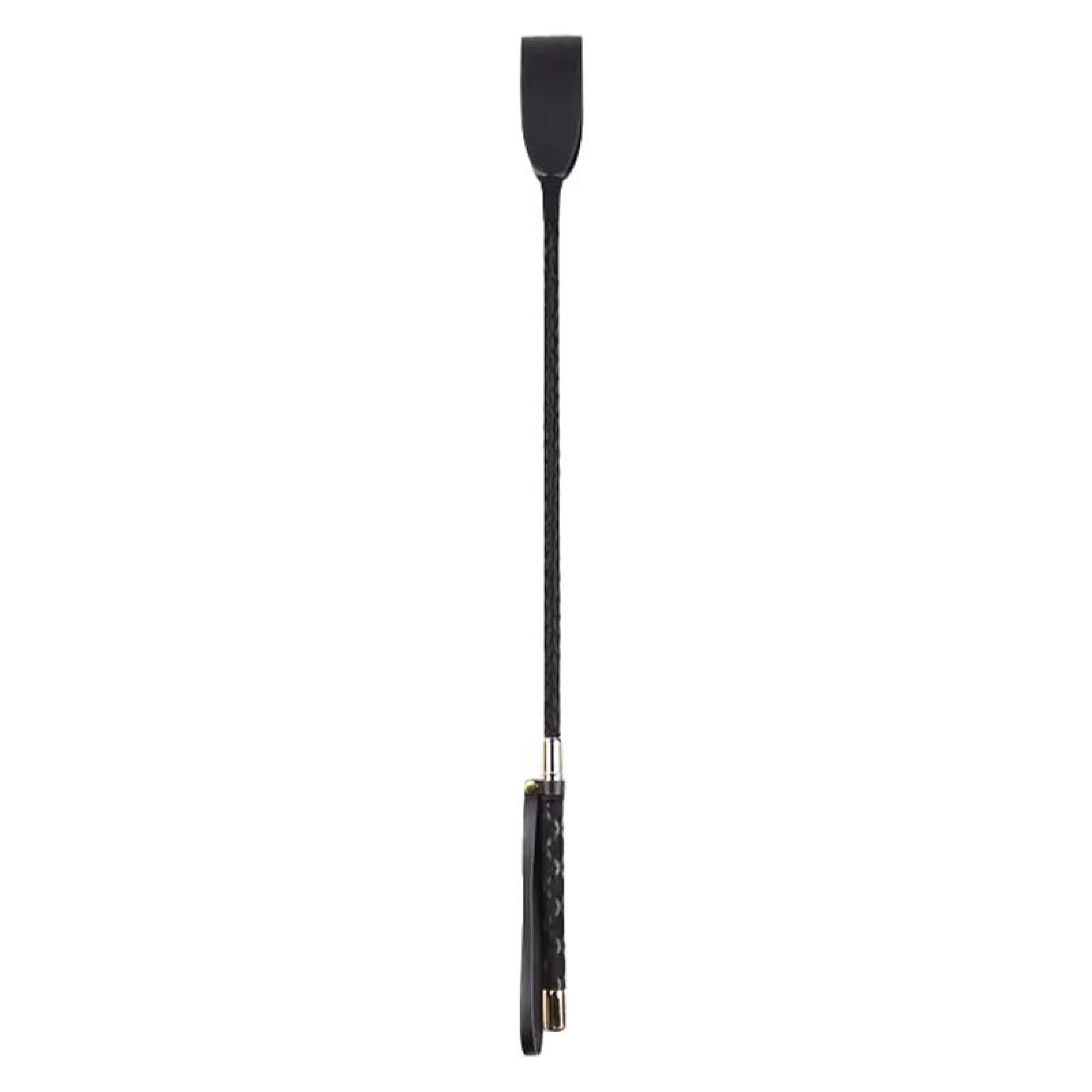 BASIC X JustWhip Long jezdecký bičík černý