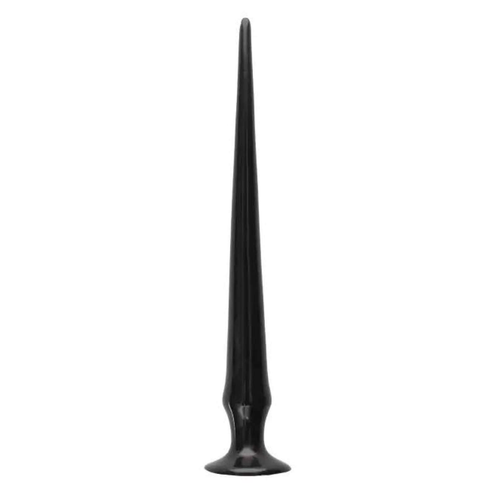 Shots Ouch! Ass Spike Dildo anální dildo s přísavkou 34 x 1 – 3,3 cm