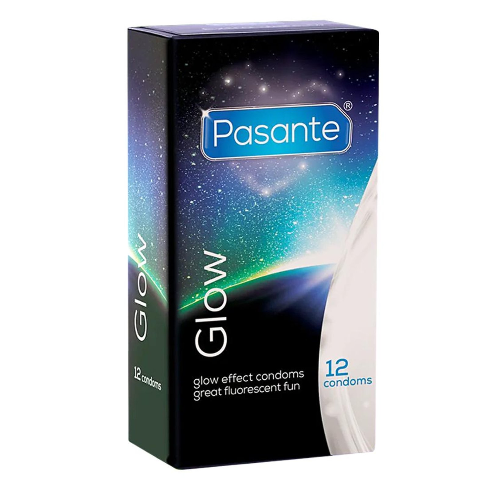 Pasante kondomy Glow 12 ks