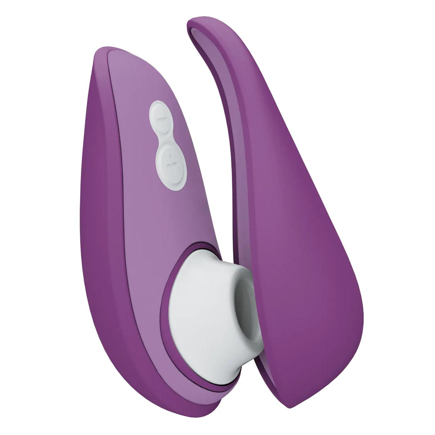 Stimulátor klitorisu Womanizer Liberty 2 Purple, luxusní bezdotykový stimulátor klitorisu do kabelky