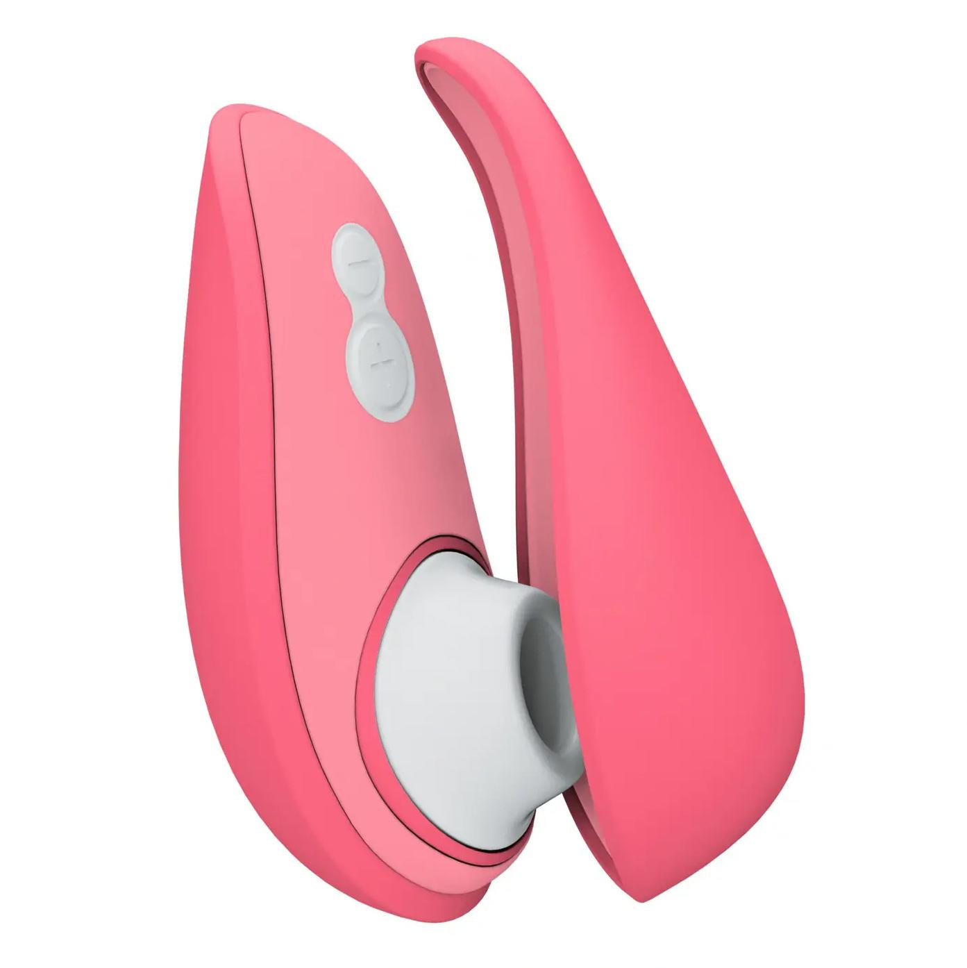 Stimulátor klitorisu Womanizer Liberty 2 Vibrant Rose, luxusní bezdotykový stimulátor klitorisu do kabelky