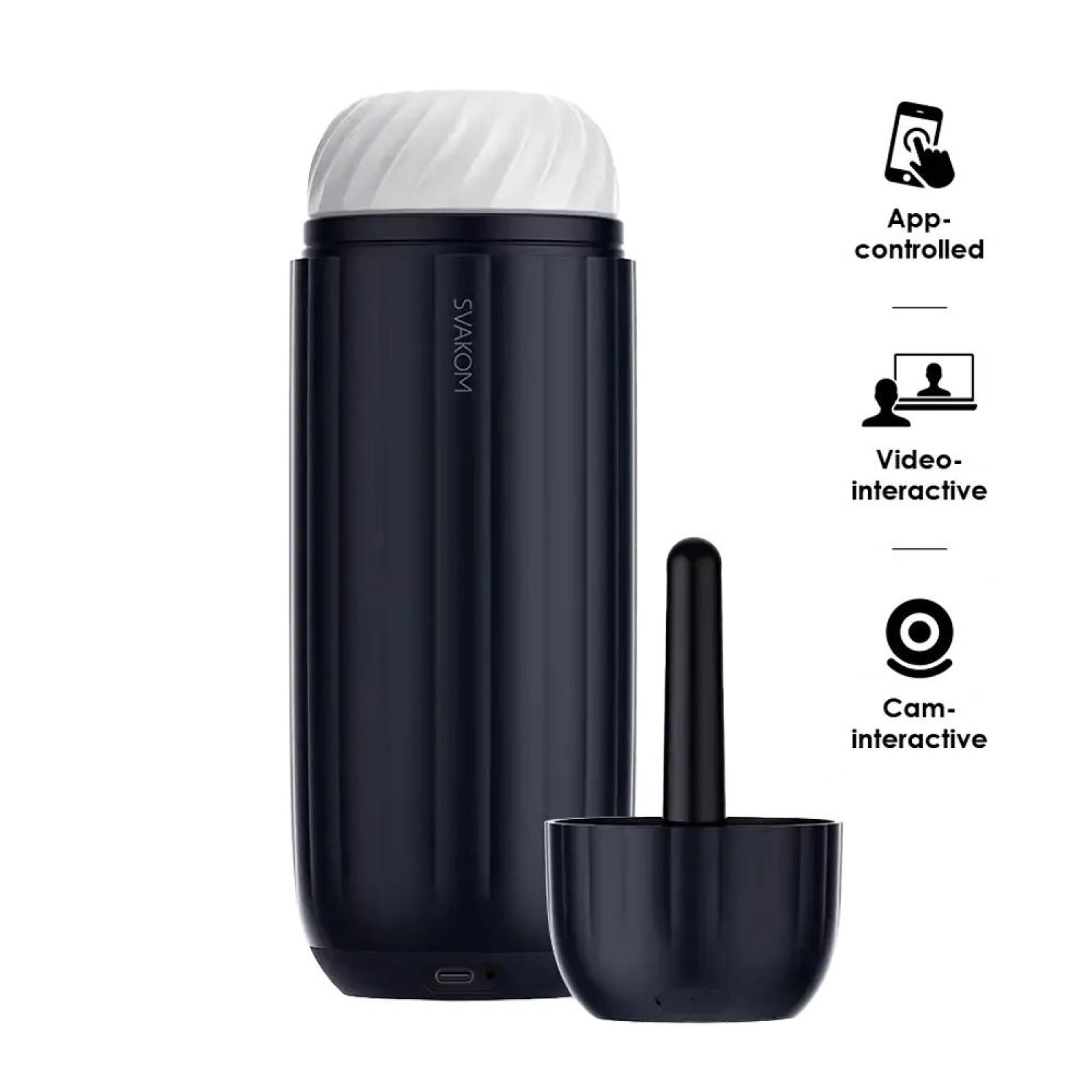Svakom Sam Neo 2 Pro masturbátor s vyhříváním