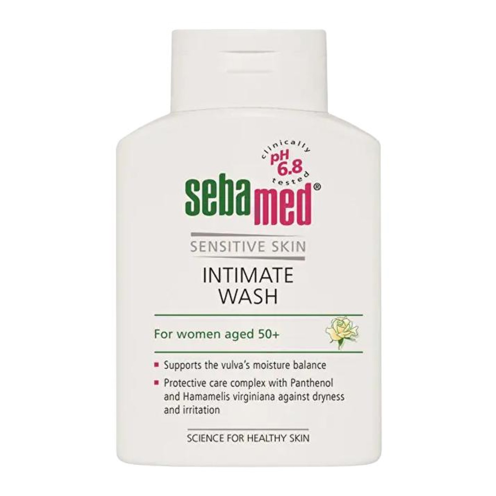 sebamed Intimní mycí emulze s pH 6,8 Classic 200 ml