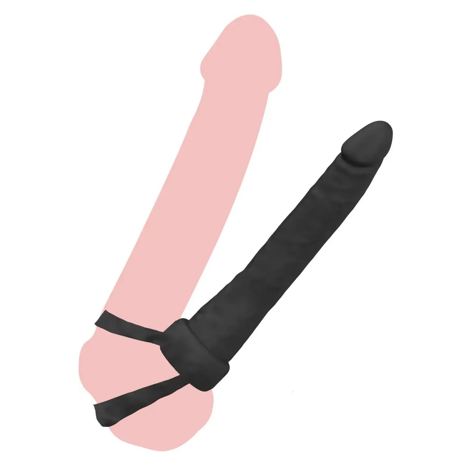 Hidden Desire Extreme Anální dildo pro vaginální i anální stimulaci