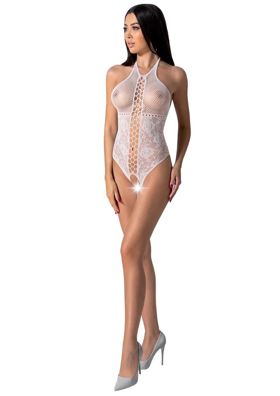 Passion body BS094 bílé