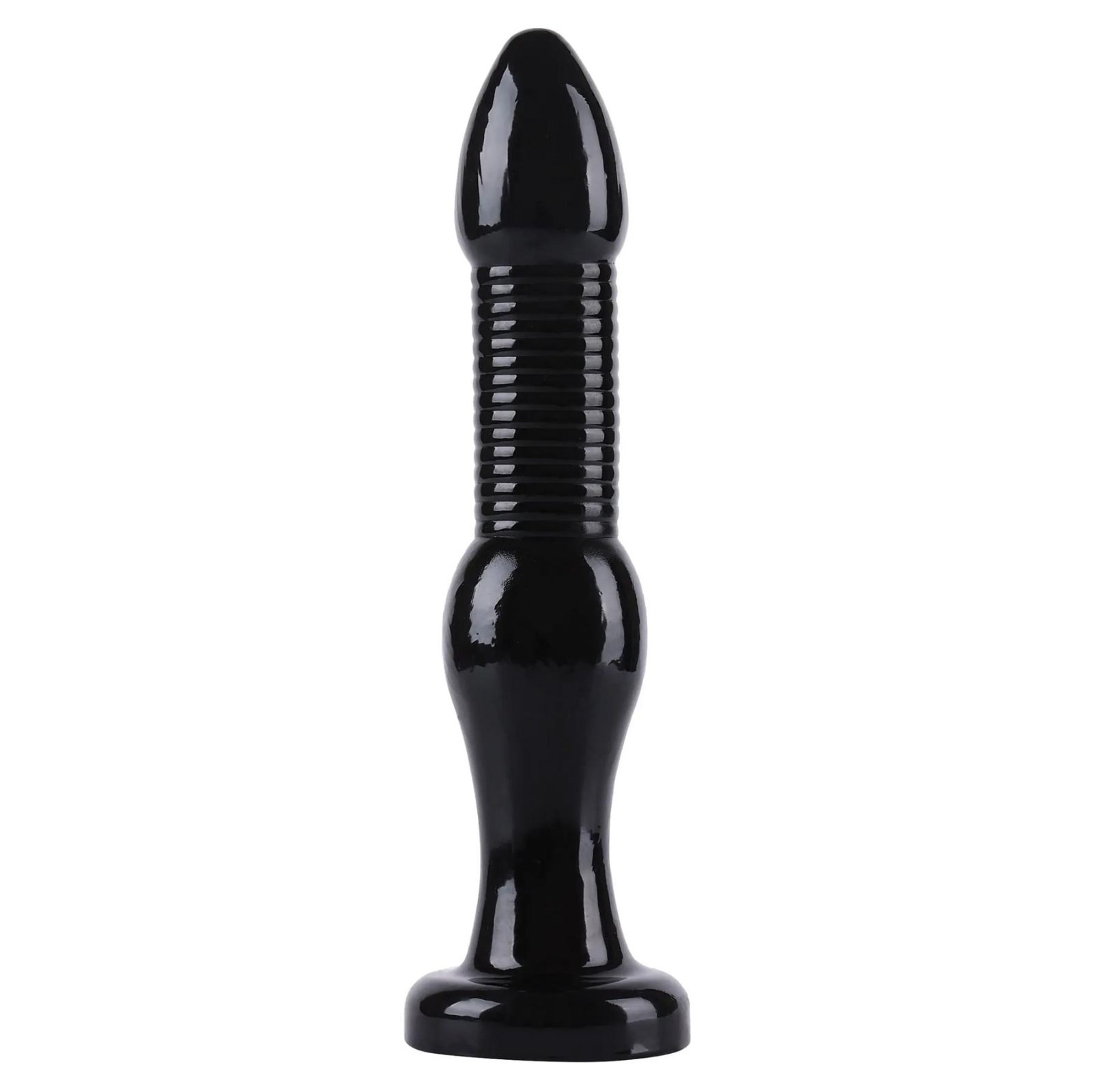 Hidden Desire Extreme Anal Intruder XL 28cm Black