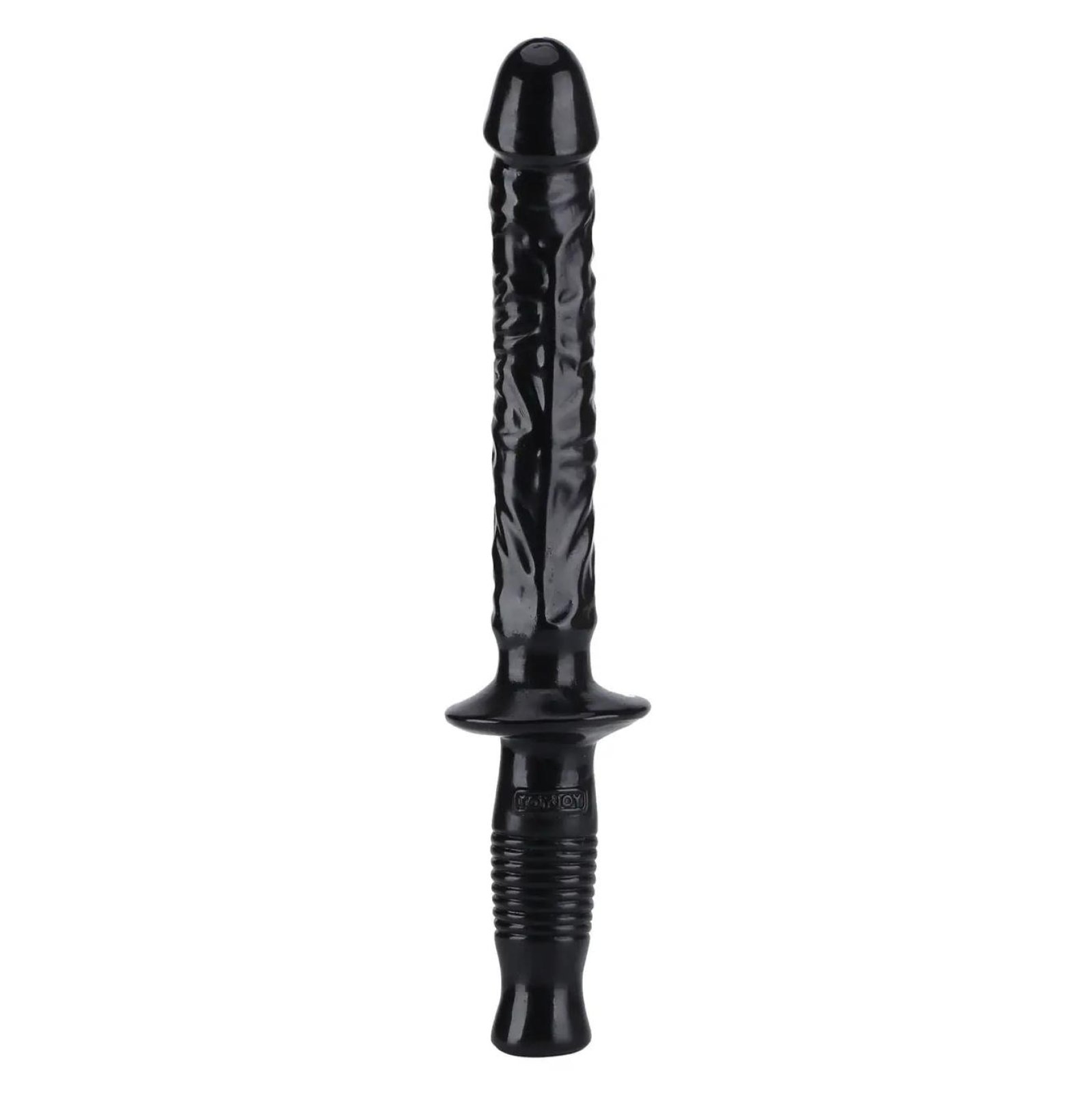 Get Real The Manhandler dildo s rukojetí - černé