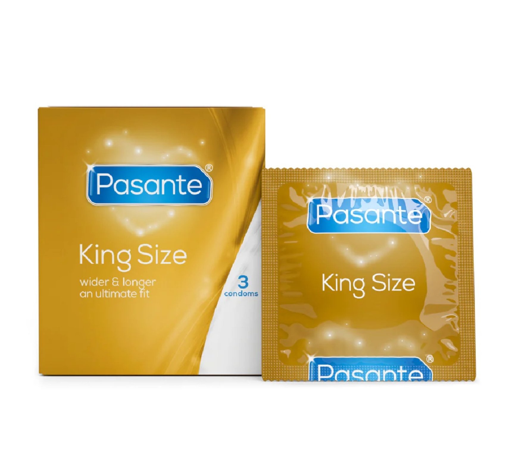 Pasante kondomy King Size 60 mm - 3 ks