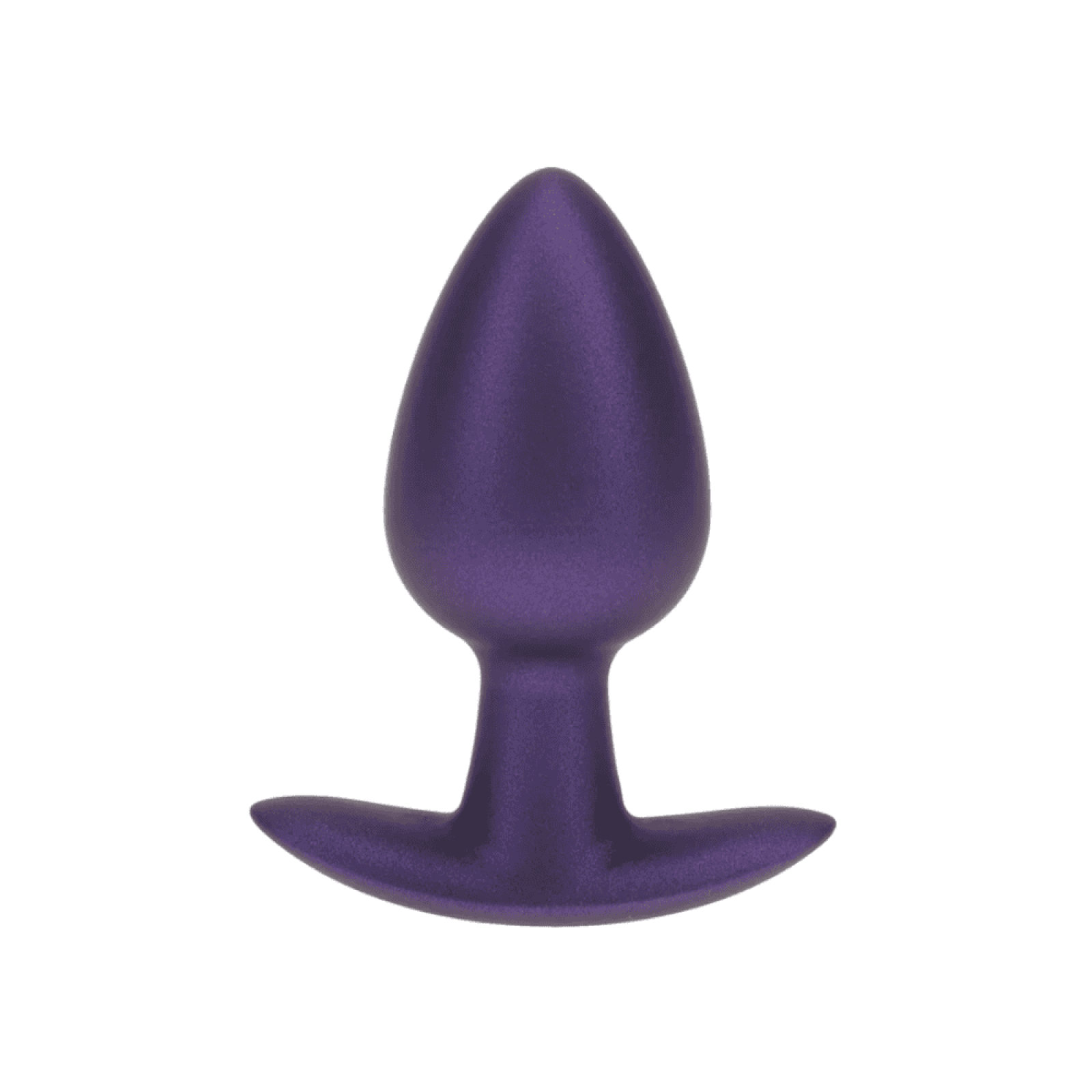 Ouch! Anální kolík M - Metallic Purple