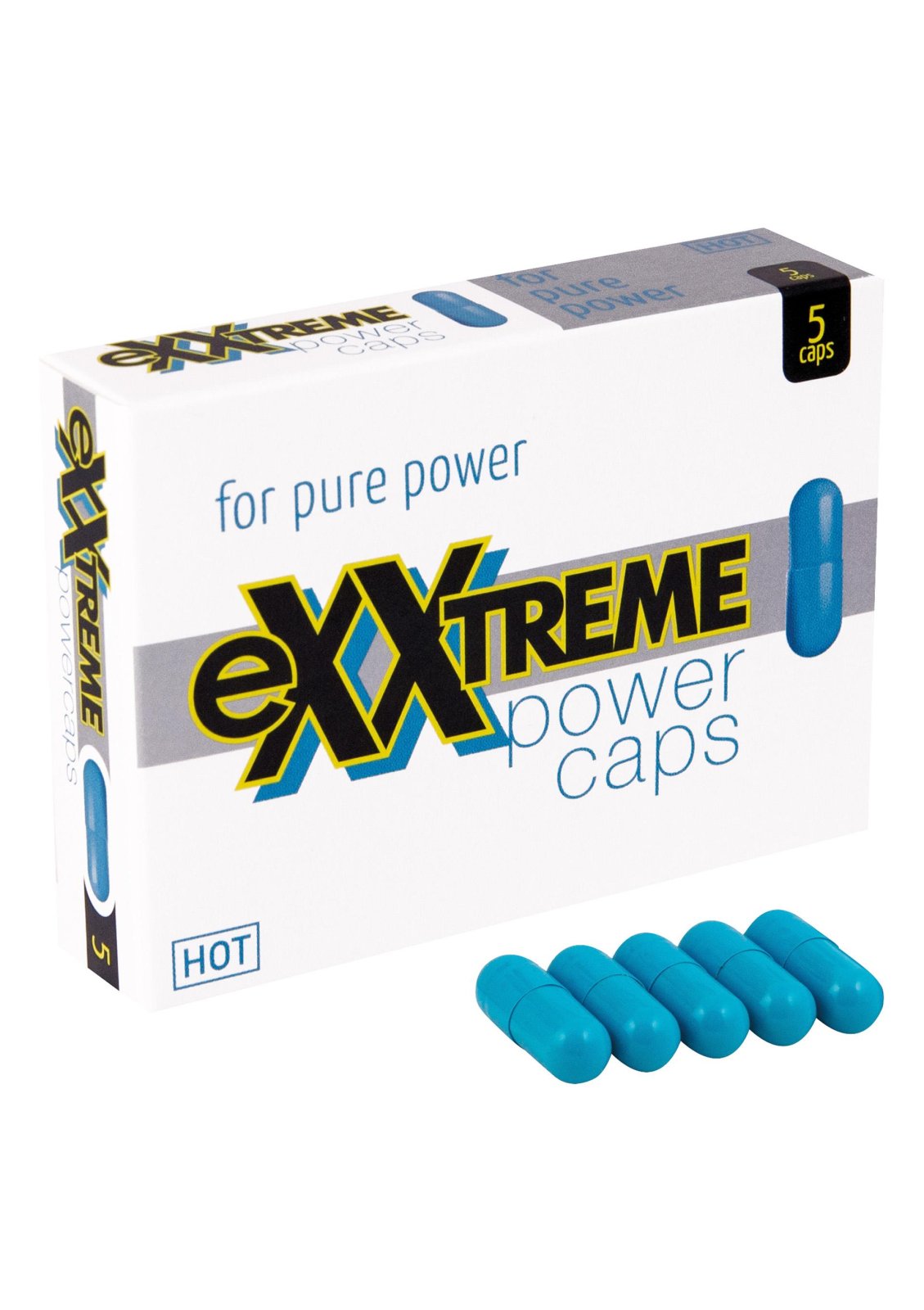 HOT Exxtreme Power caps pro muže 5 tbl. doplněk stravy