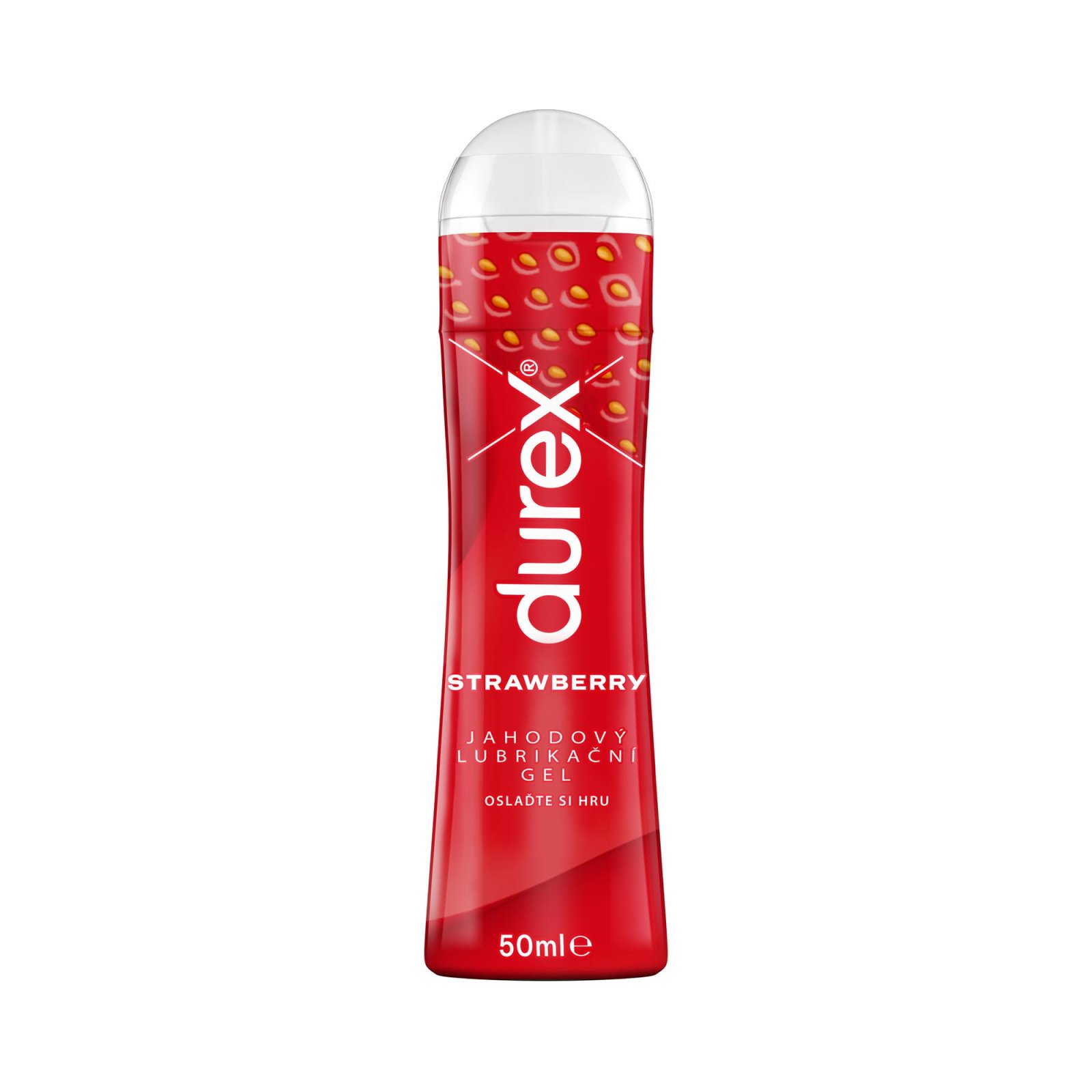 Durex Strawberry lubrikační gel 50 ml