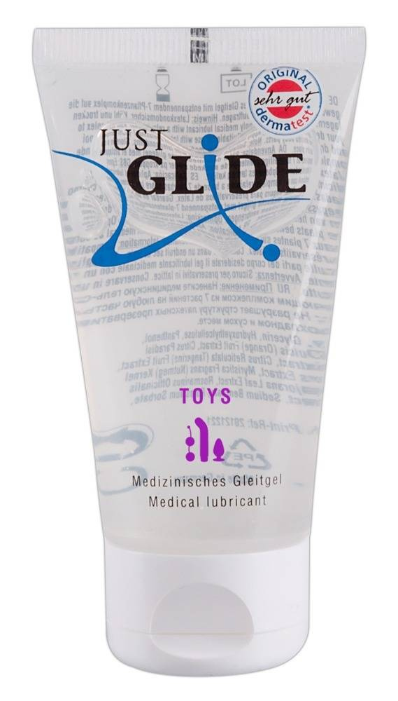 Just Glide - lubrikační gel na vodní bázi - 50 ml