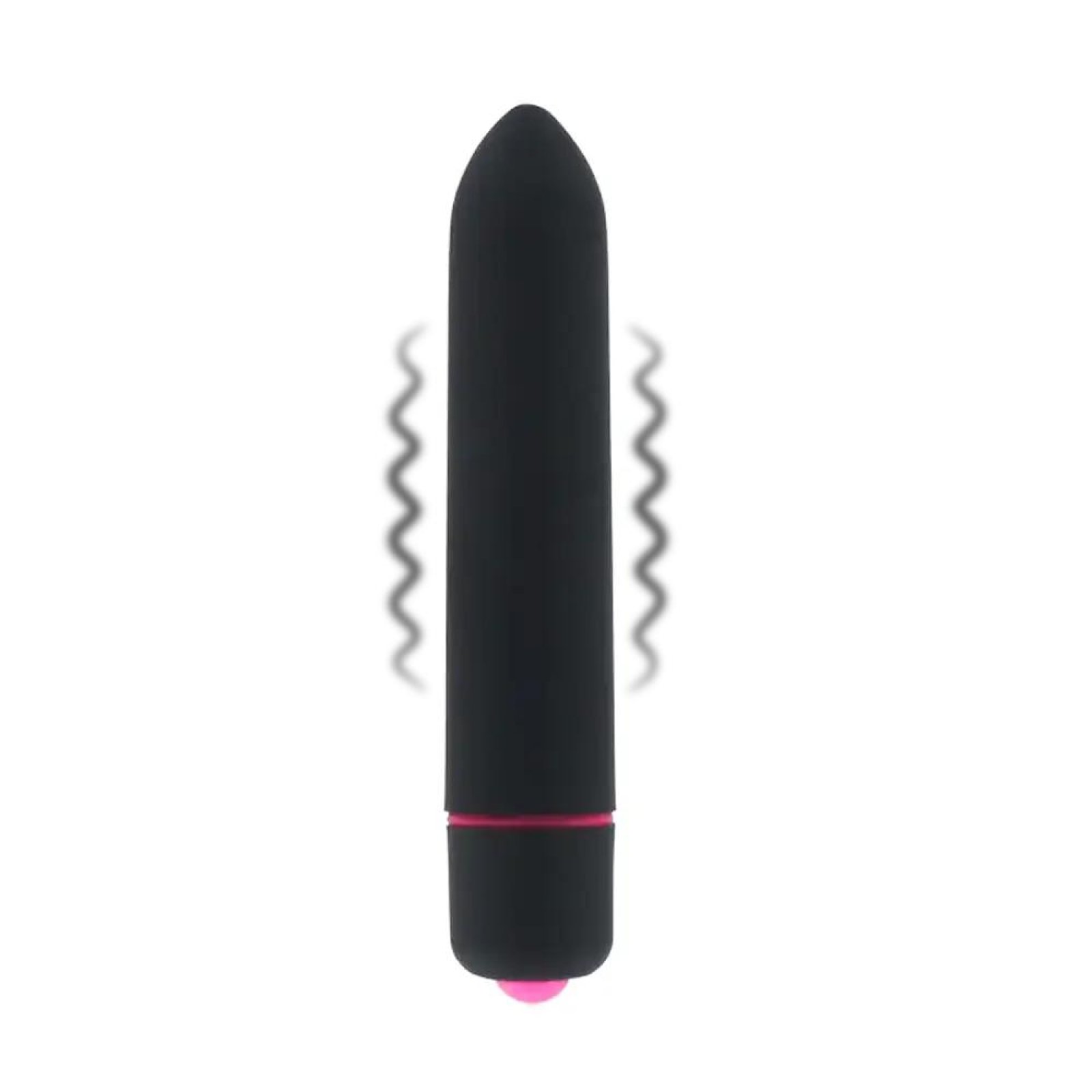 BASIC X Sharp Bullet minivibrátor černý