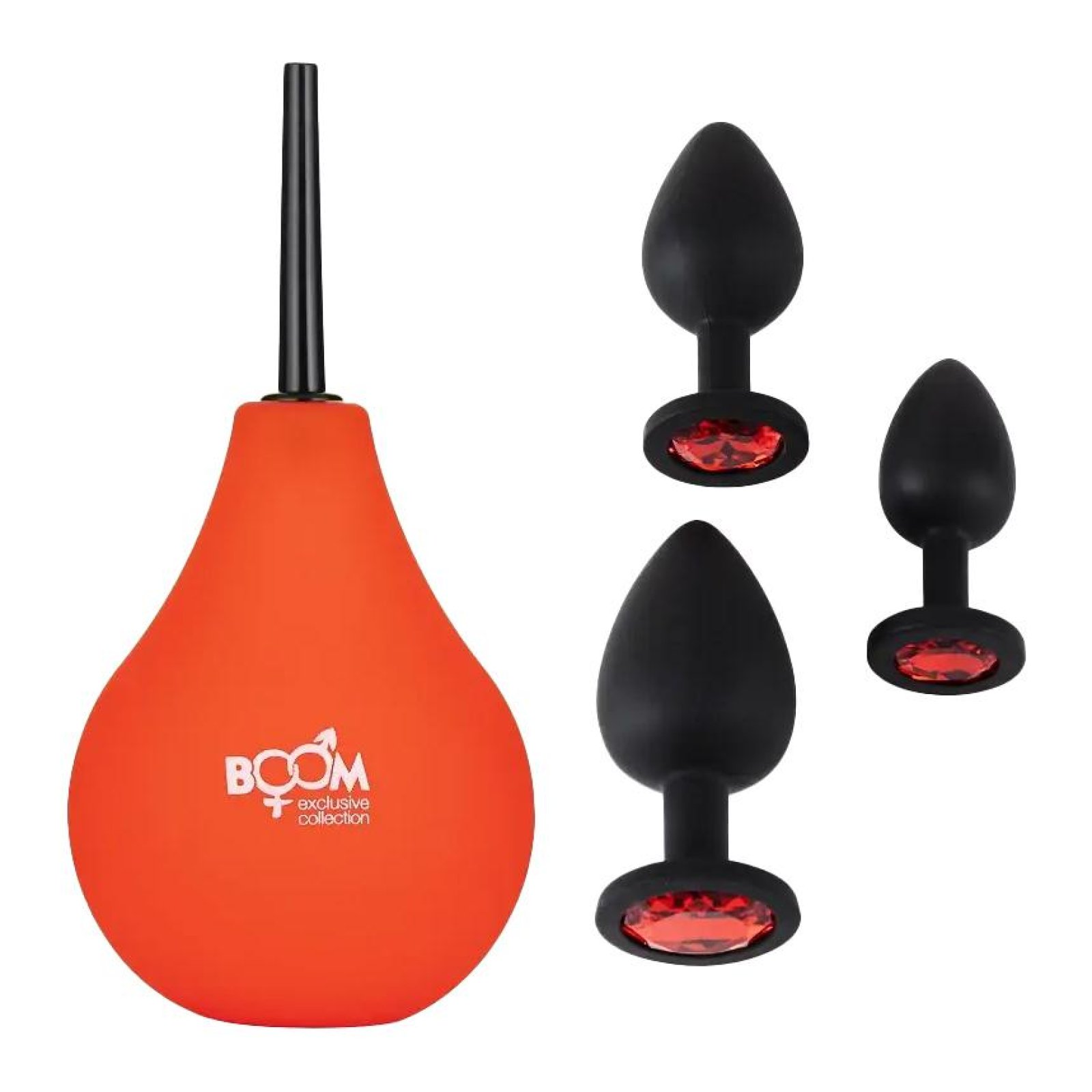 BOOM ANAL KIT 4IN1
