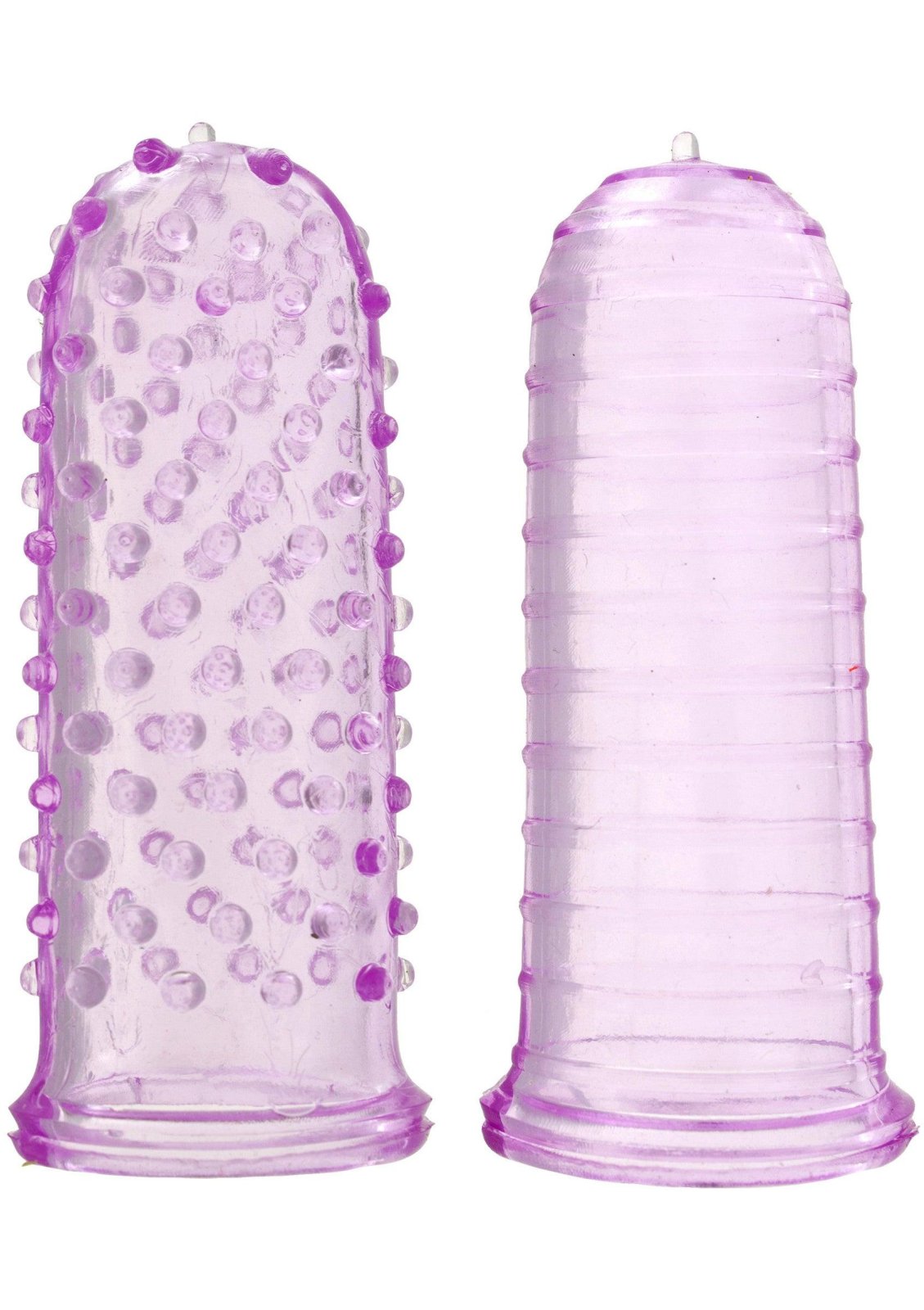 ToyJoy Návleky na prst - fialové