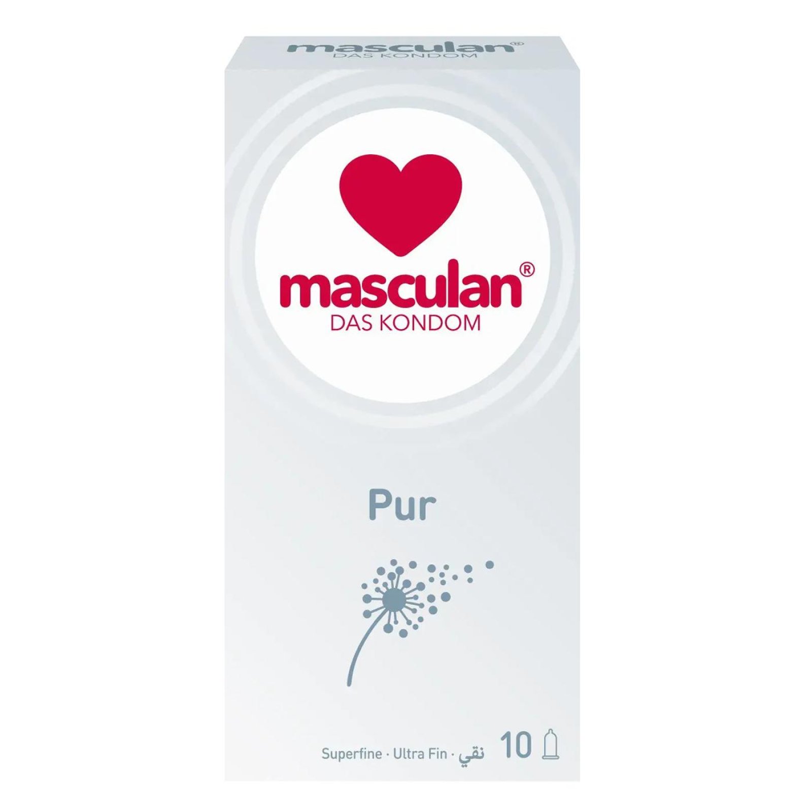 Masculan Pur kondomy 10 ks