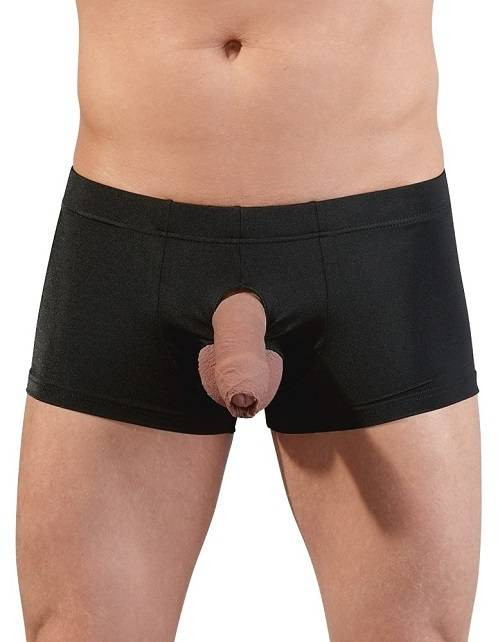 Svenjoyment - pánské boxerky - elastické - černé - L