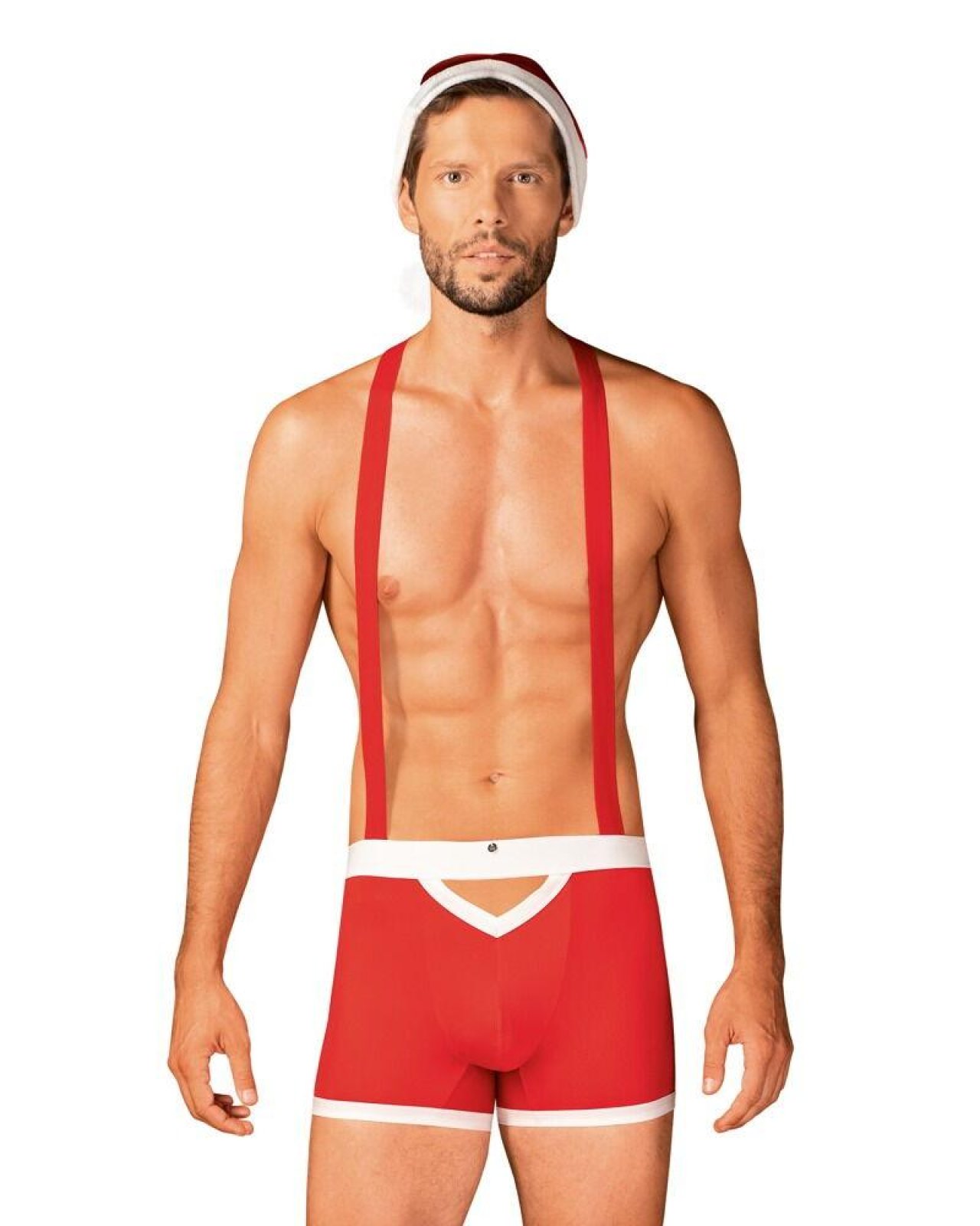 Obsessive Mr Claus boxerky: 2XL/3XL