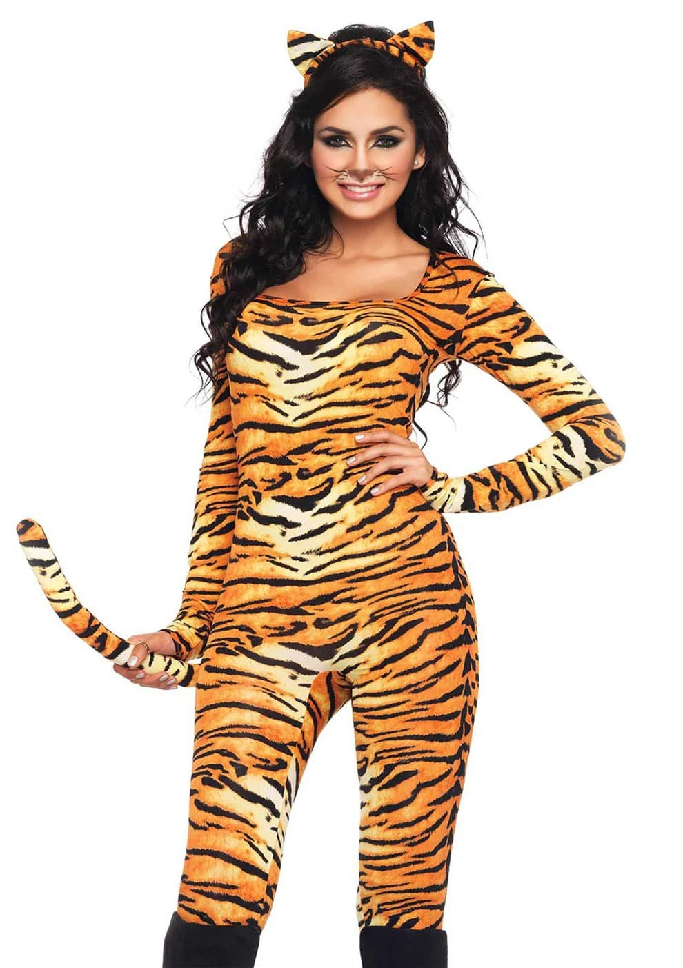 Leg Avenue kostým Wild tigress M/L