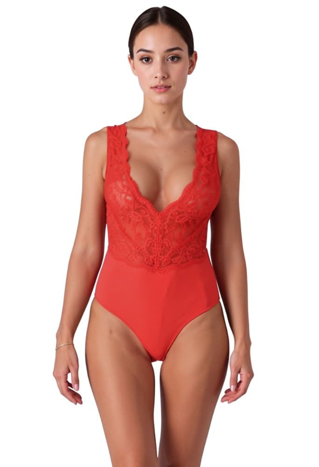 Passion EVALIE body - červené S
