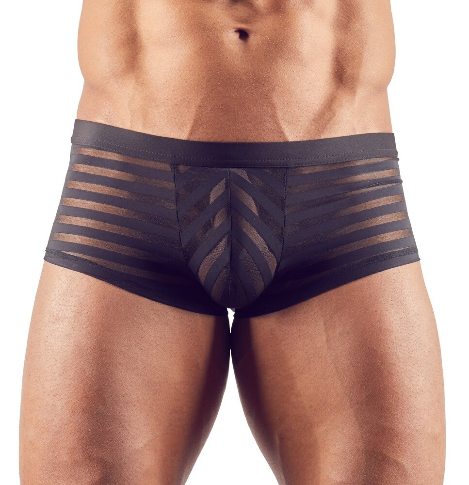 Svenjoyment boxerky s proužkem L