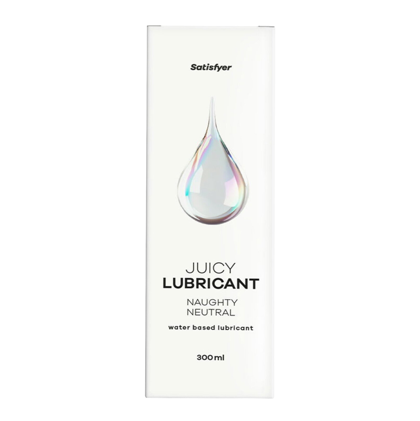 Satisfyer - lubrikační gel na vodní bázi - pro citlivou pokožku - 300 ml