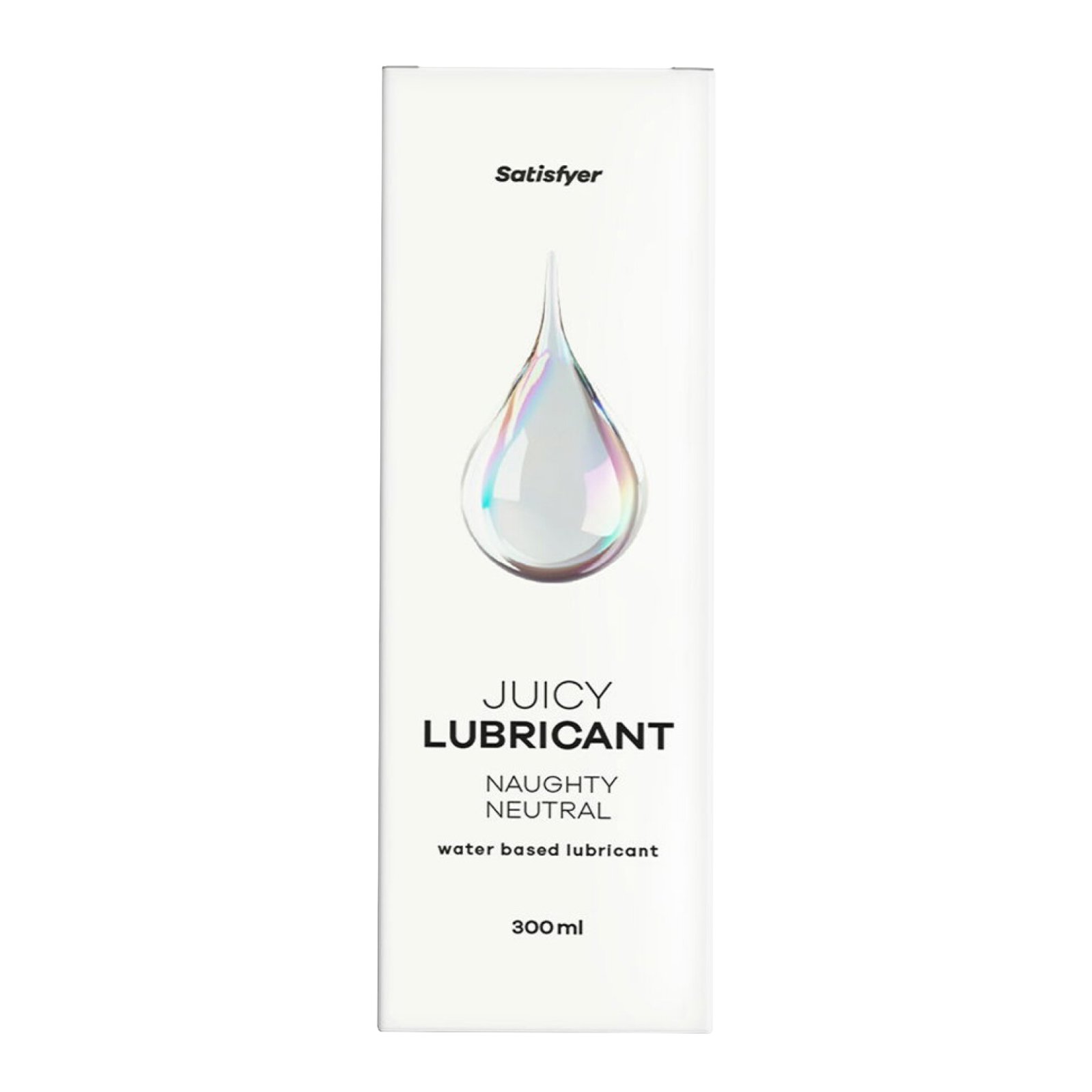 Satisfyer Juicy lubrikační gel Naughty neutral 300 ml