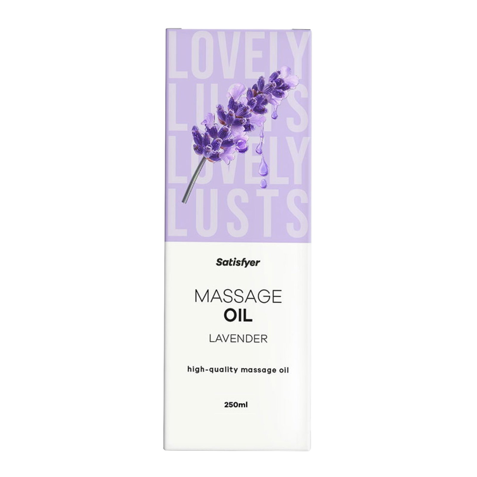 Satisfyer masážní olej Lavender 250 ml