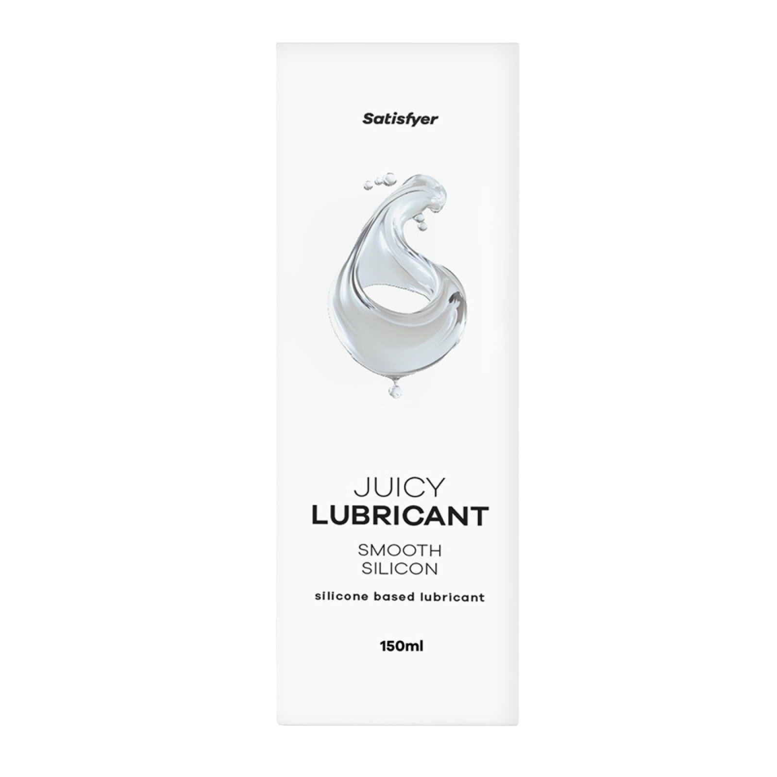 Satisfyer Juicy lubrikační gel Smooth silicon 150 ml
