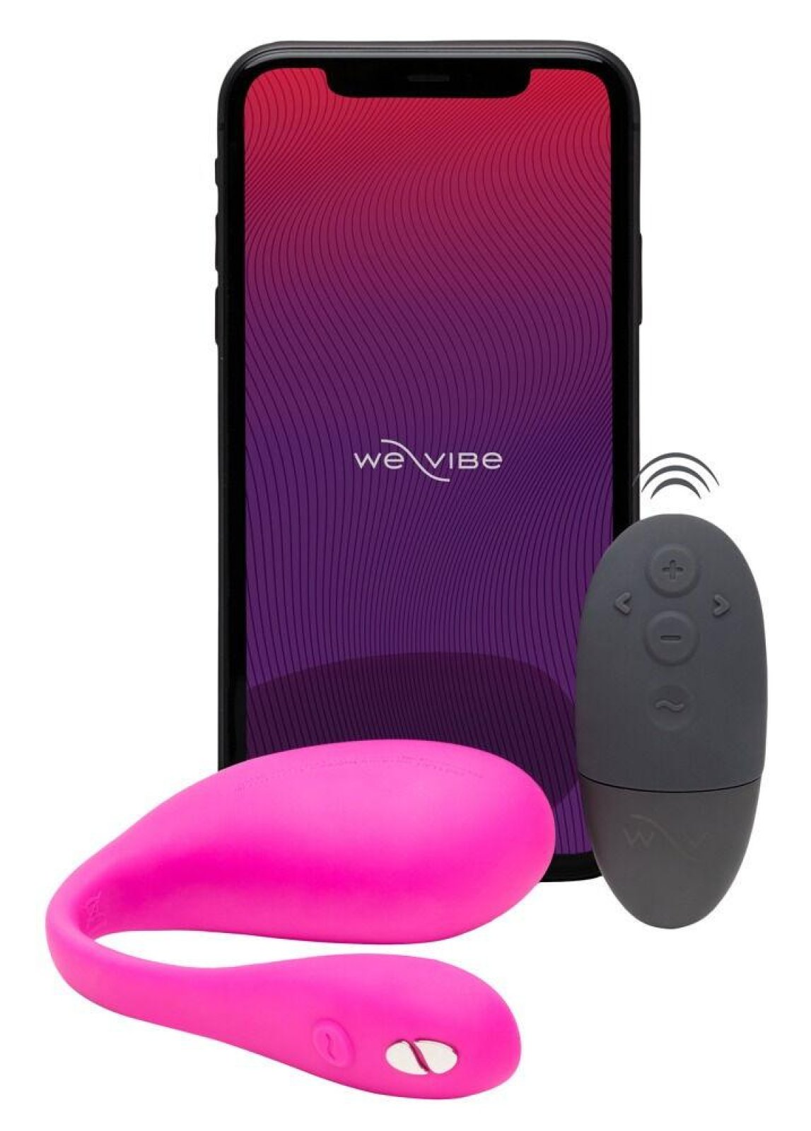 We-vibe Jive 2 vibrační vajíčko - Electric pink