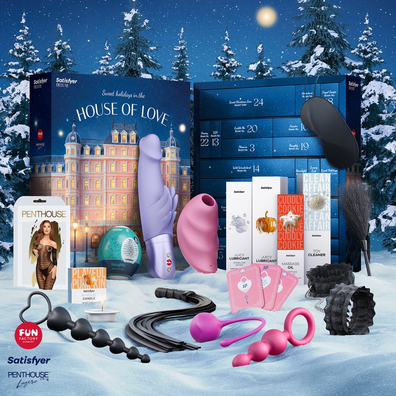 Satisfyer Deluxe Adventní kalendář