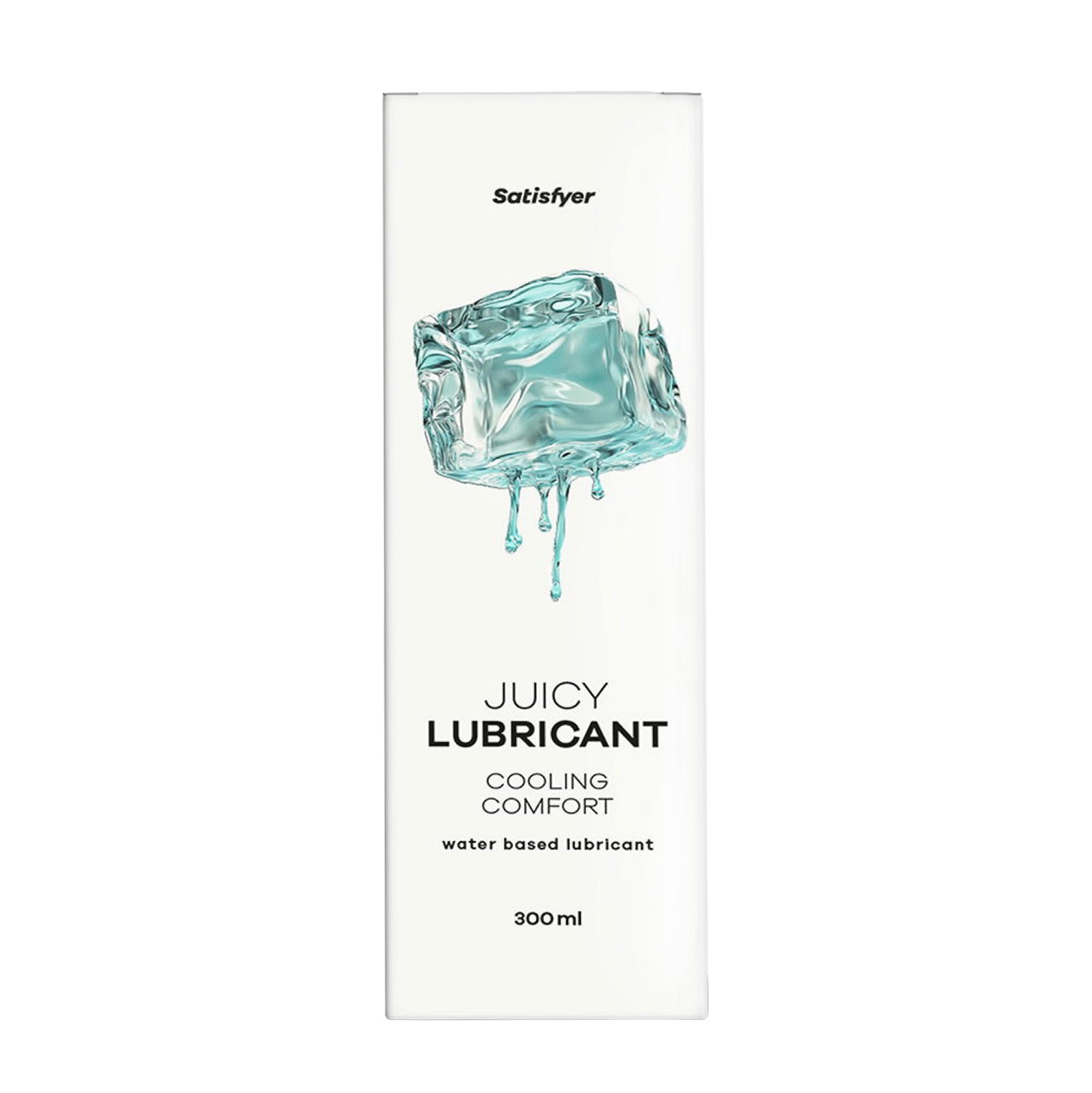 Satisfyer Juicy lubrikační gel Cooling comfort 300 ml