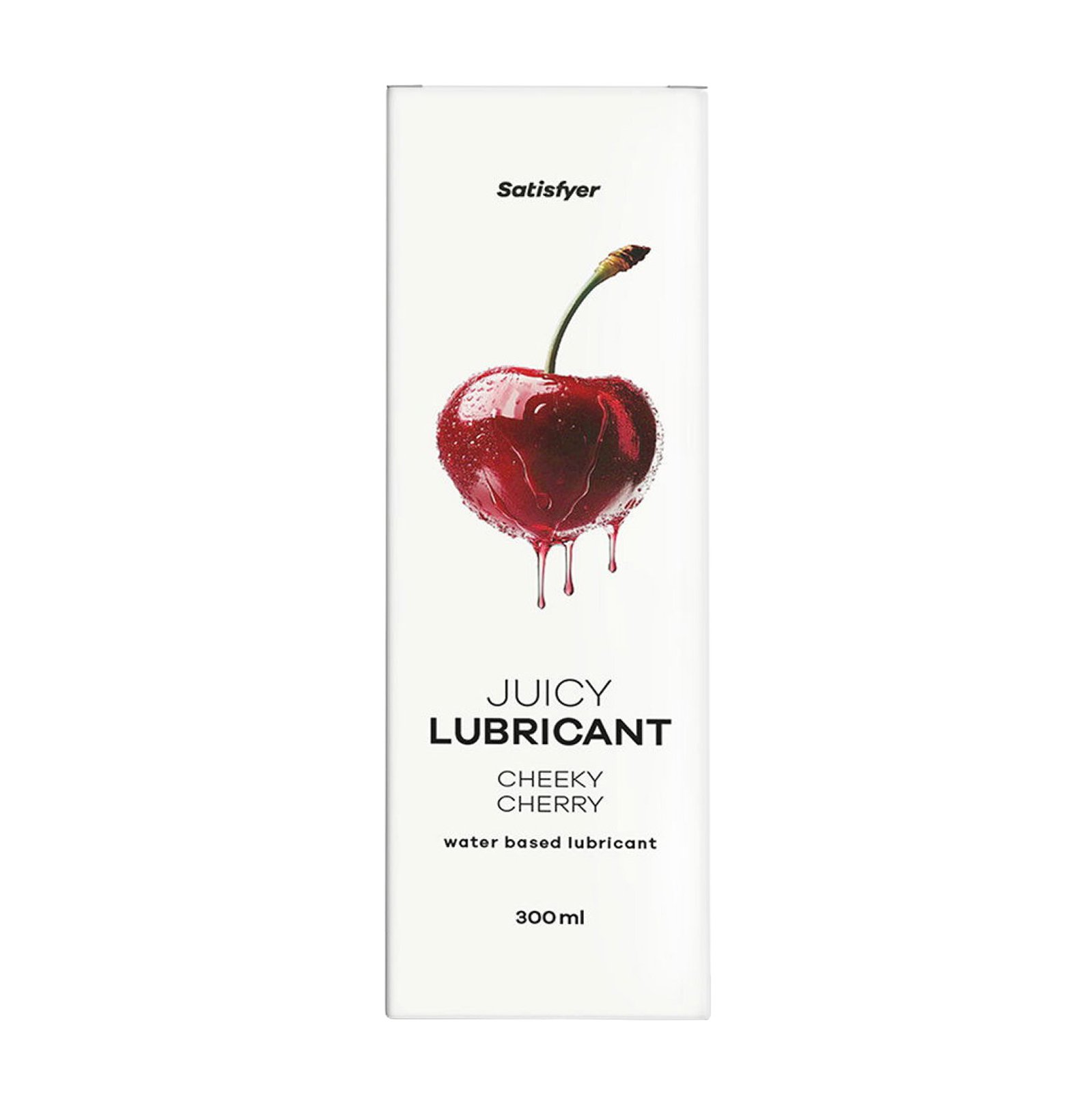 Satisfyer Juicy lubrikační gel Cheeky Cherry 300 ml