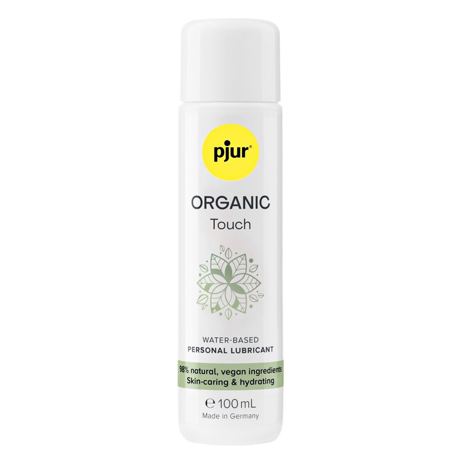 Pjur Organic Touch - veganský lubrikační gel na vodní bázi - 100 ml