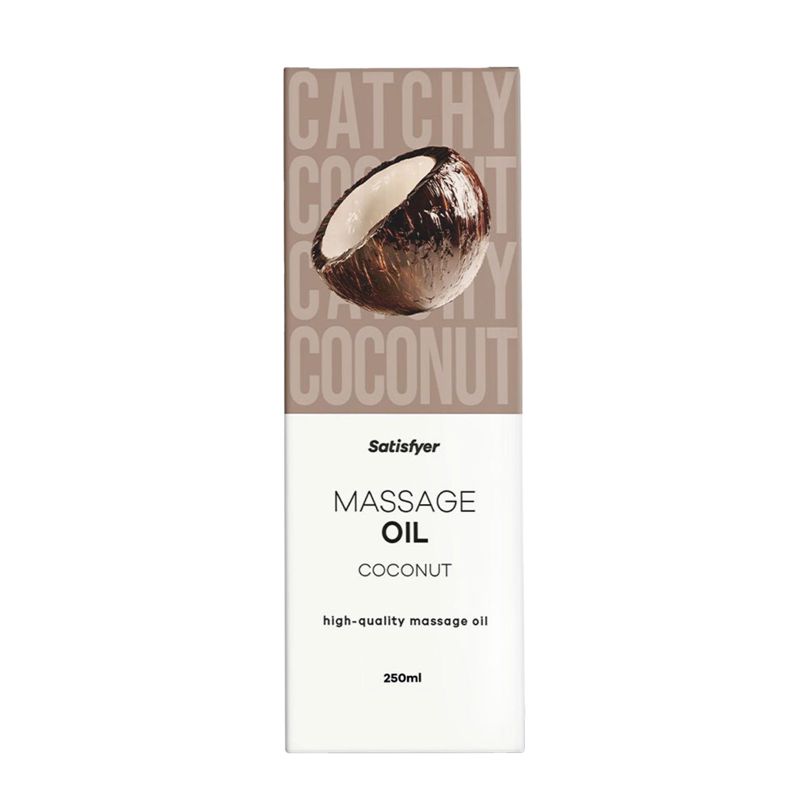 Satisfyer masážní olej Coconut 250 ml