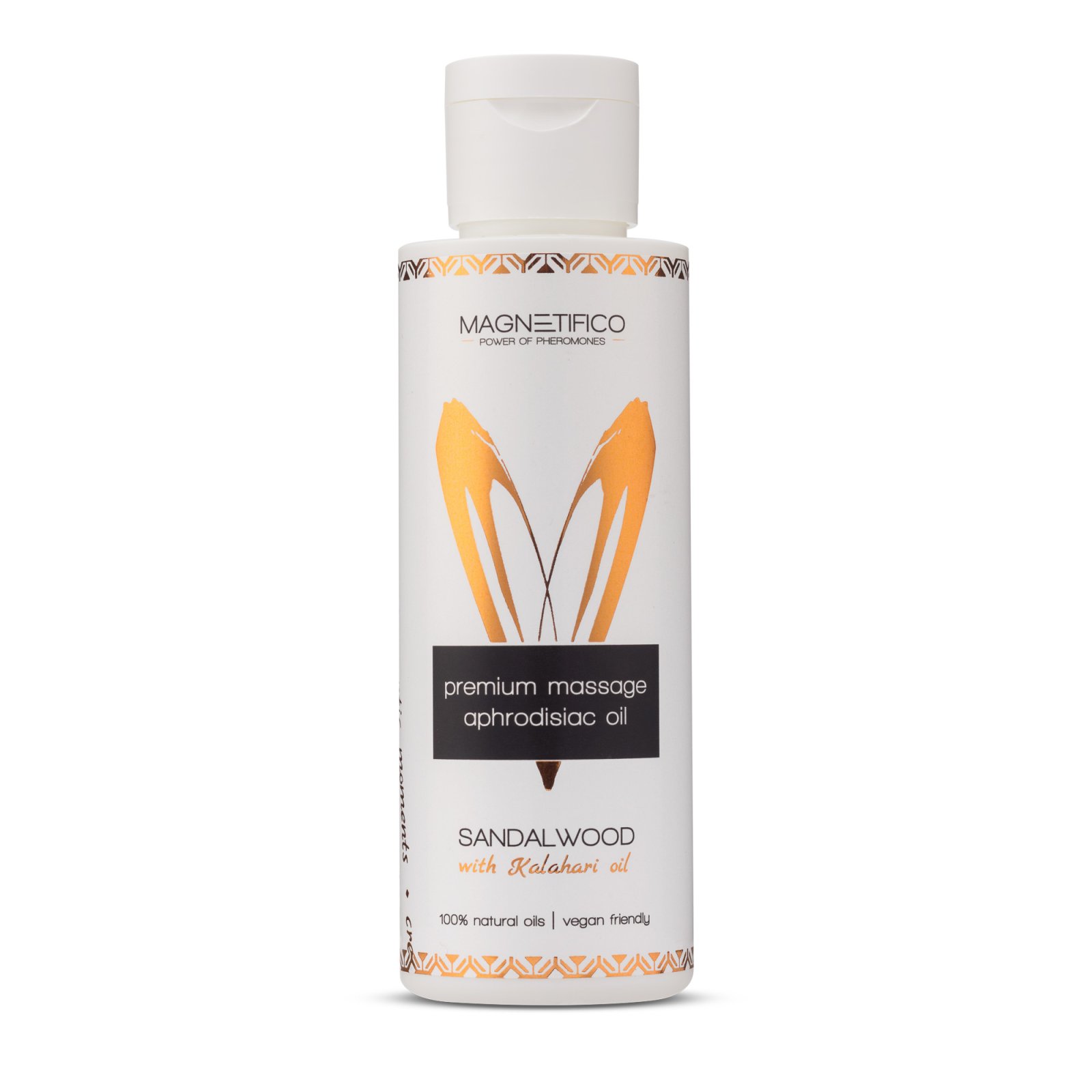 Magnetifico Masážní olej Sandalwood 100 ml