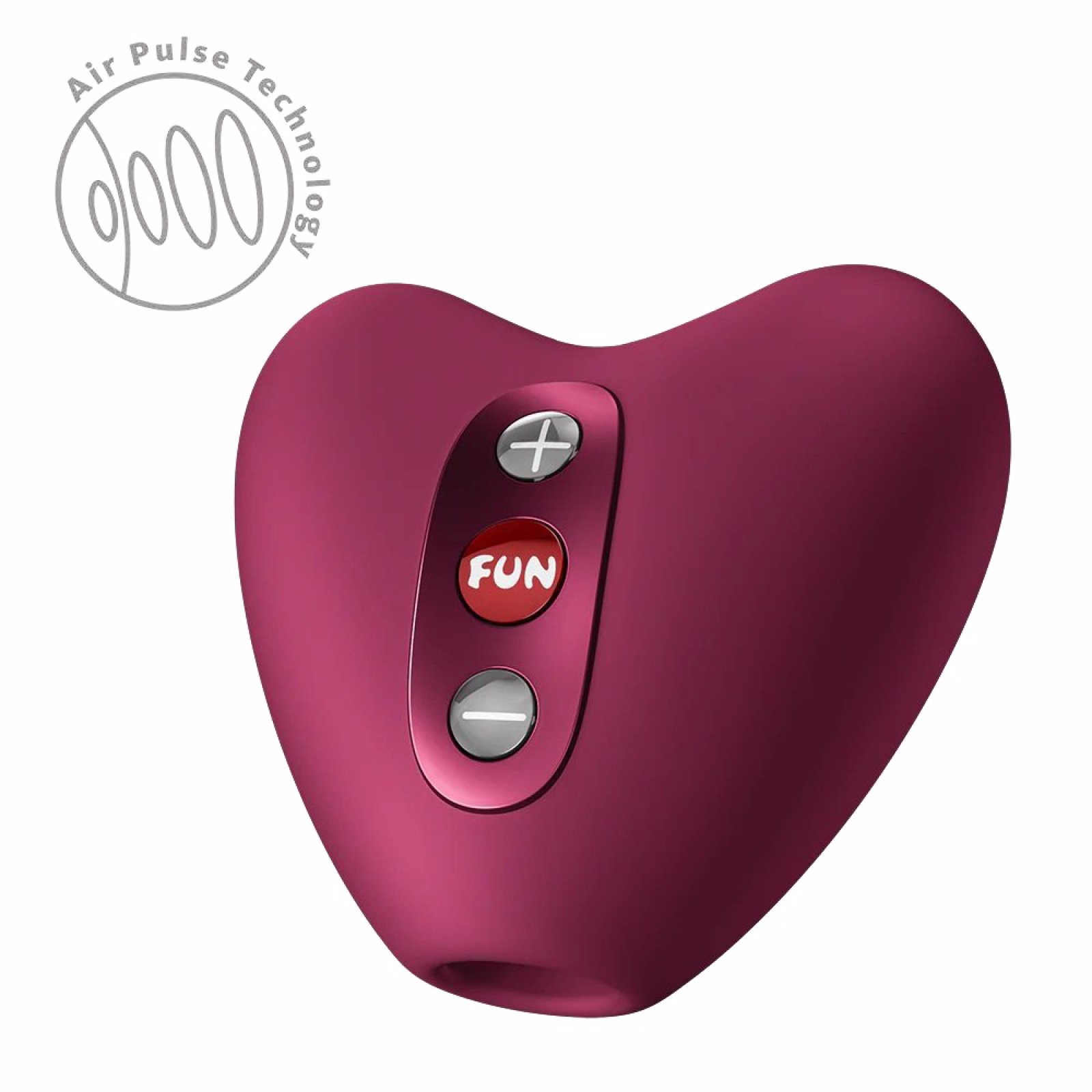 Fun Factory Libera stimulátor klitorisu Wine red