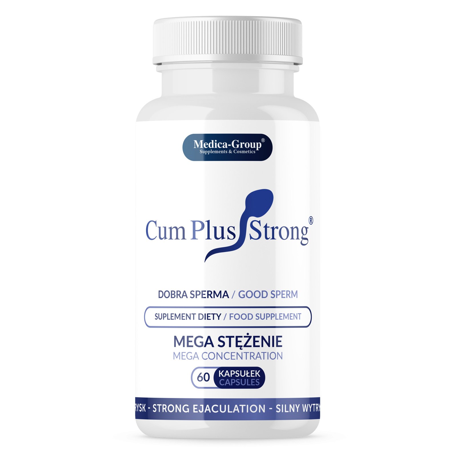 Medica-group Cum Plus Strong 60 kapslí (doplněk stravy)