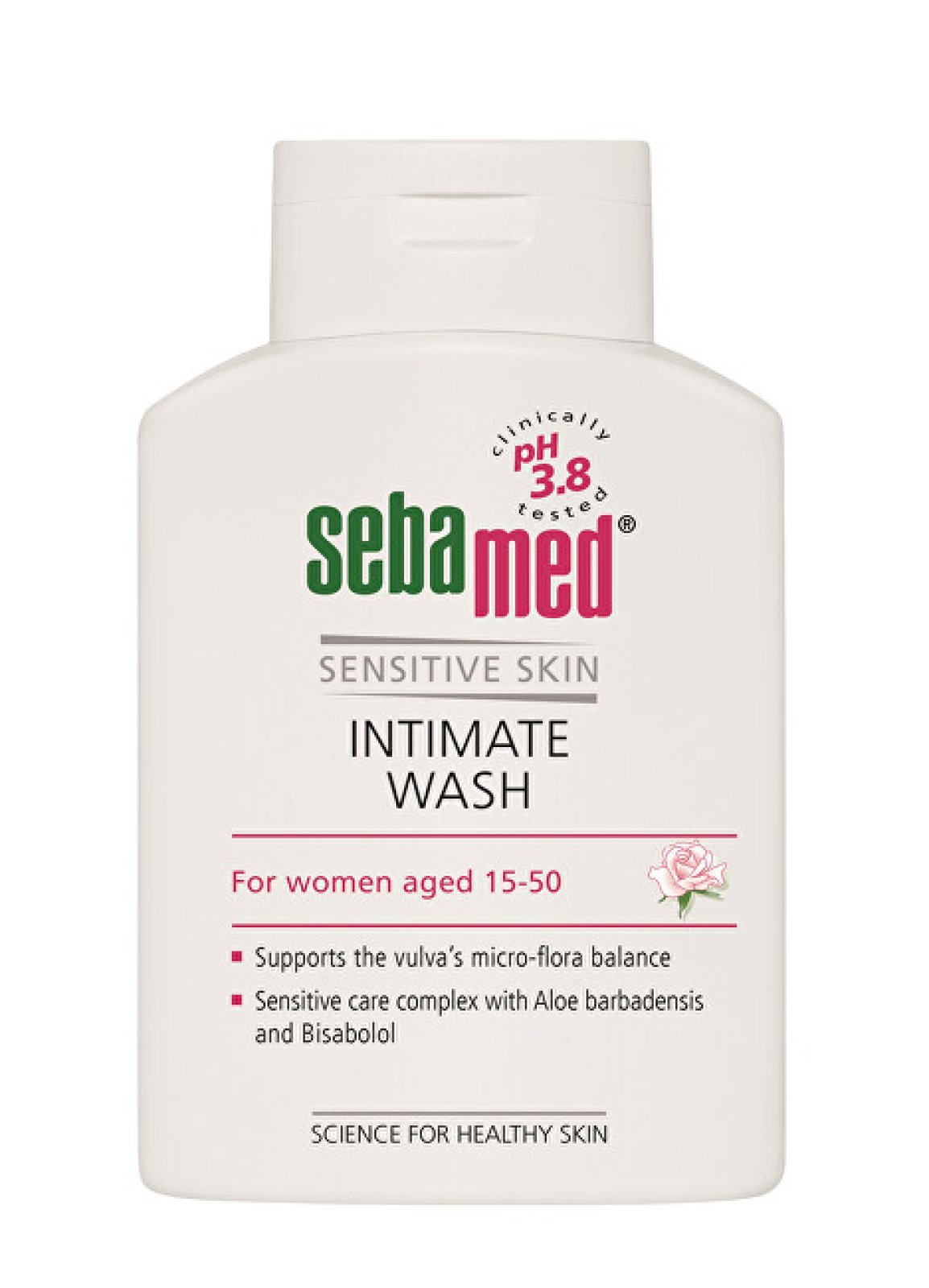 sebamed Intimní mycí emulze s pH 3,8 Classic 200 ml