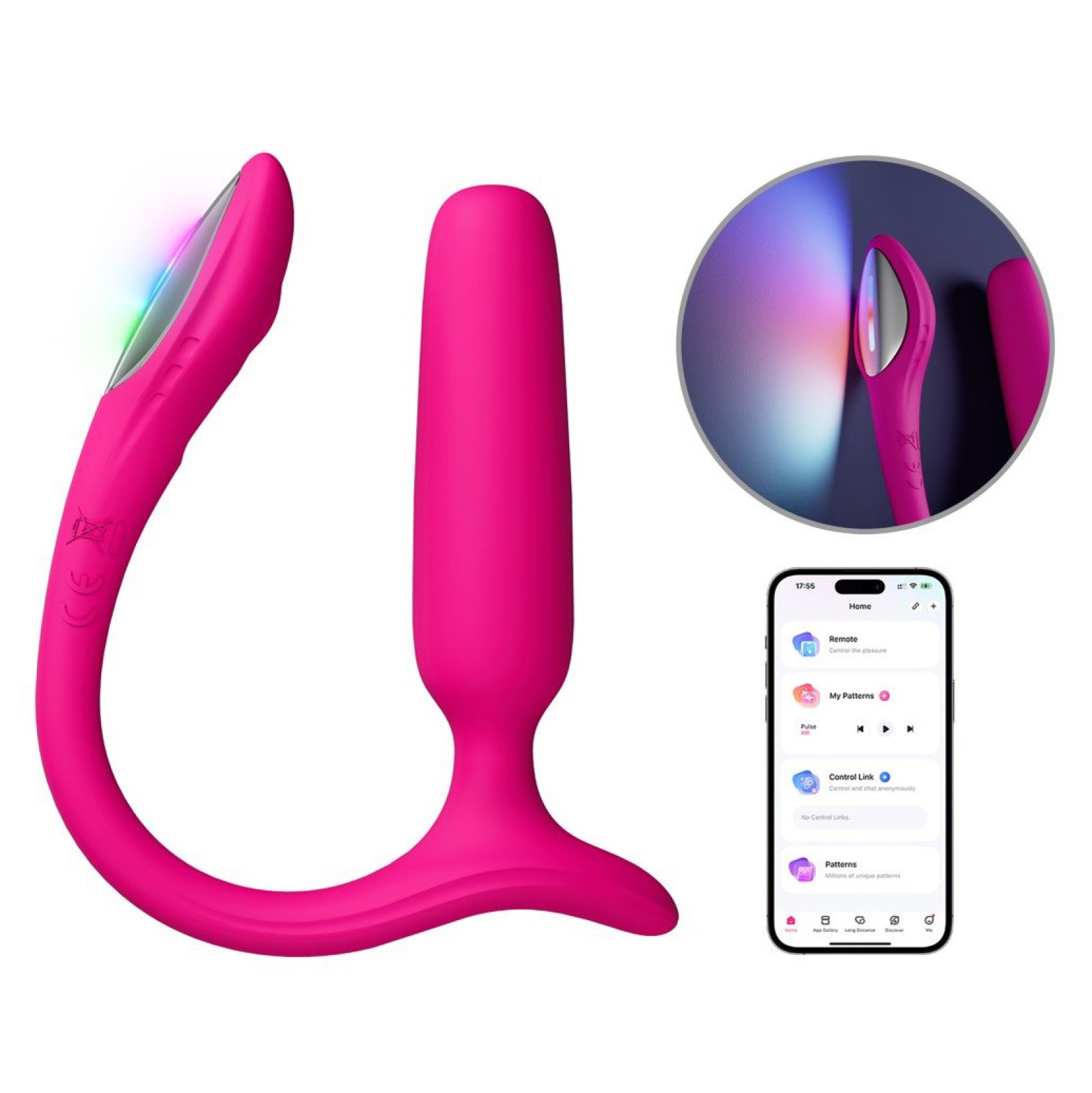 Lovense Lush Anal vibrátor