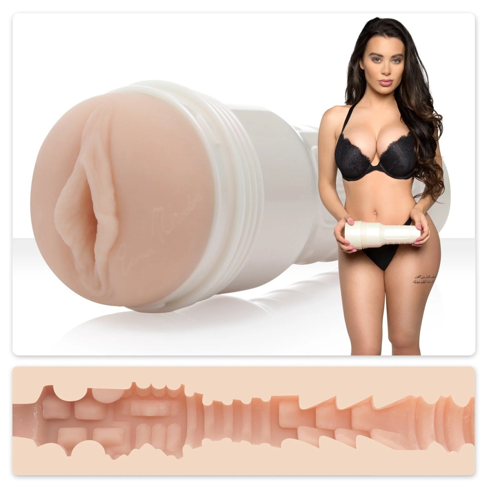 Fleshlight Girls Lana Rhoades (Destiny) vagina