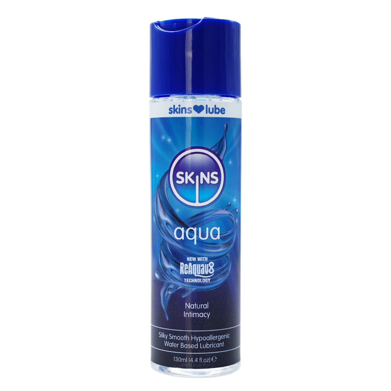 Lubrikační gel Skins Aqua Water Based 130 ml