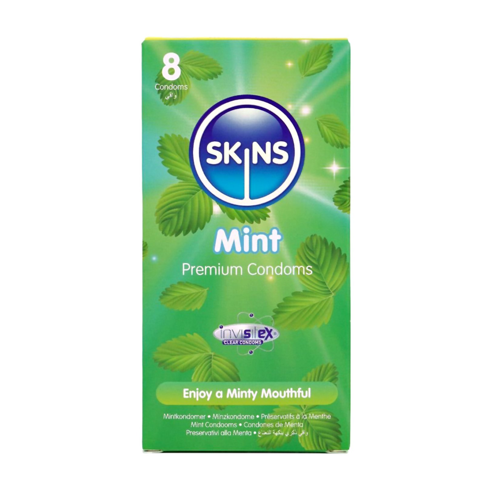 SKINS kondomy Mint 8 ks