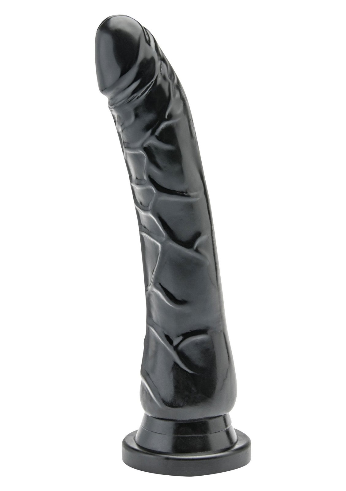 Get Real Dong dildo 20,5 cm černé