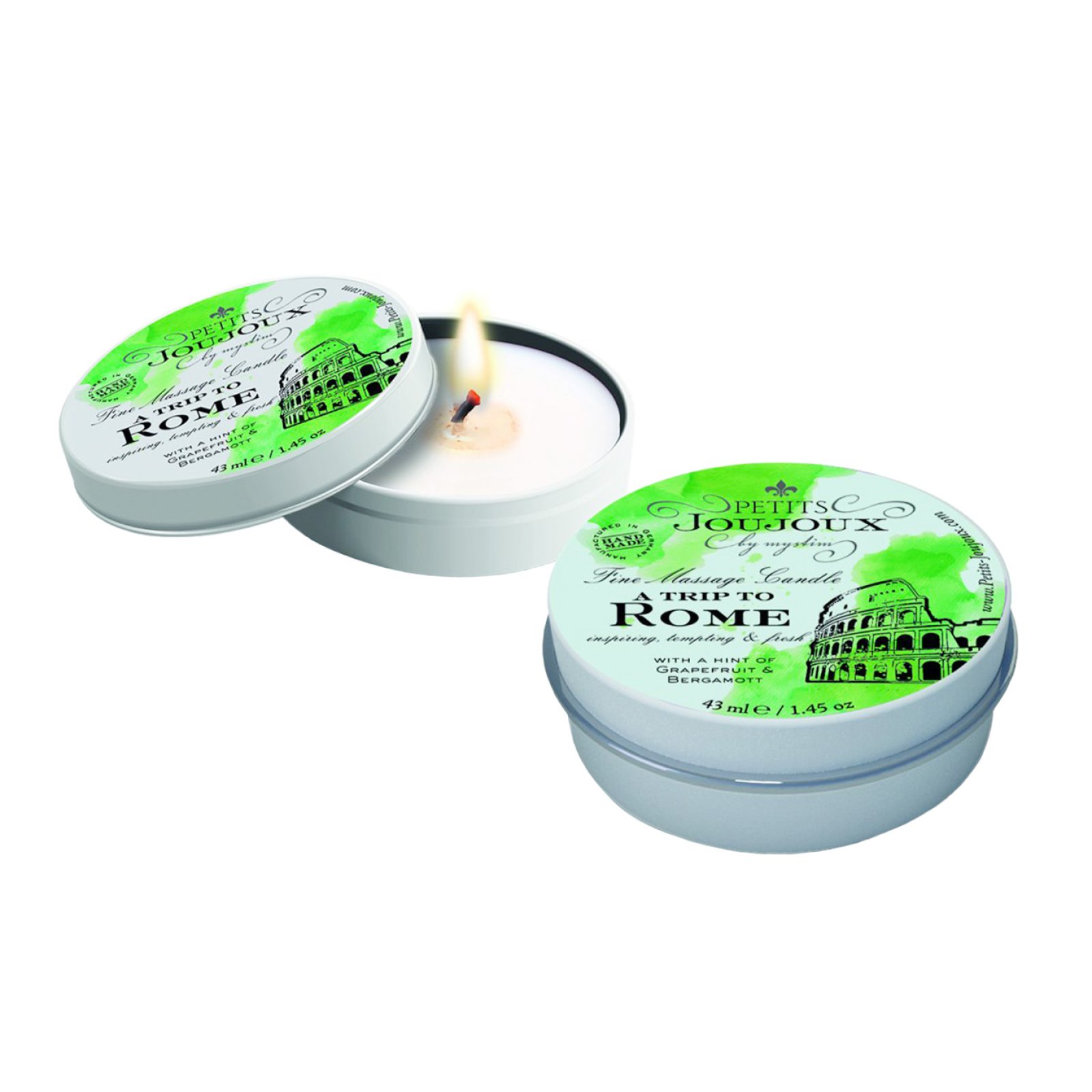 Petit JouxJoux masážní svíčka A trip to Rome 43 ml