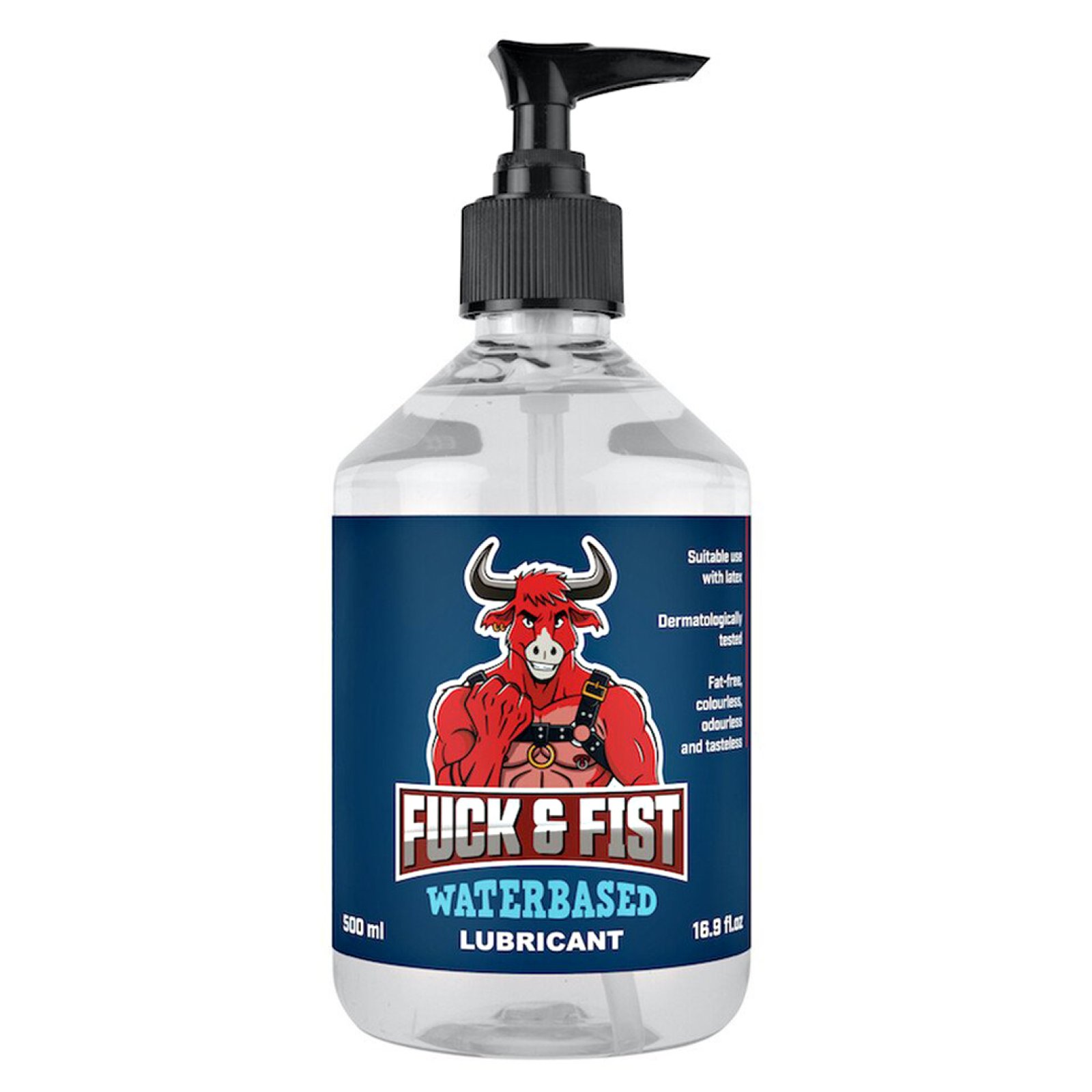 Fuck & Fist Waterbased lubrikační gel 500 ml