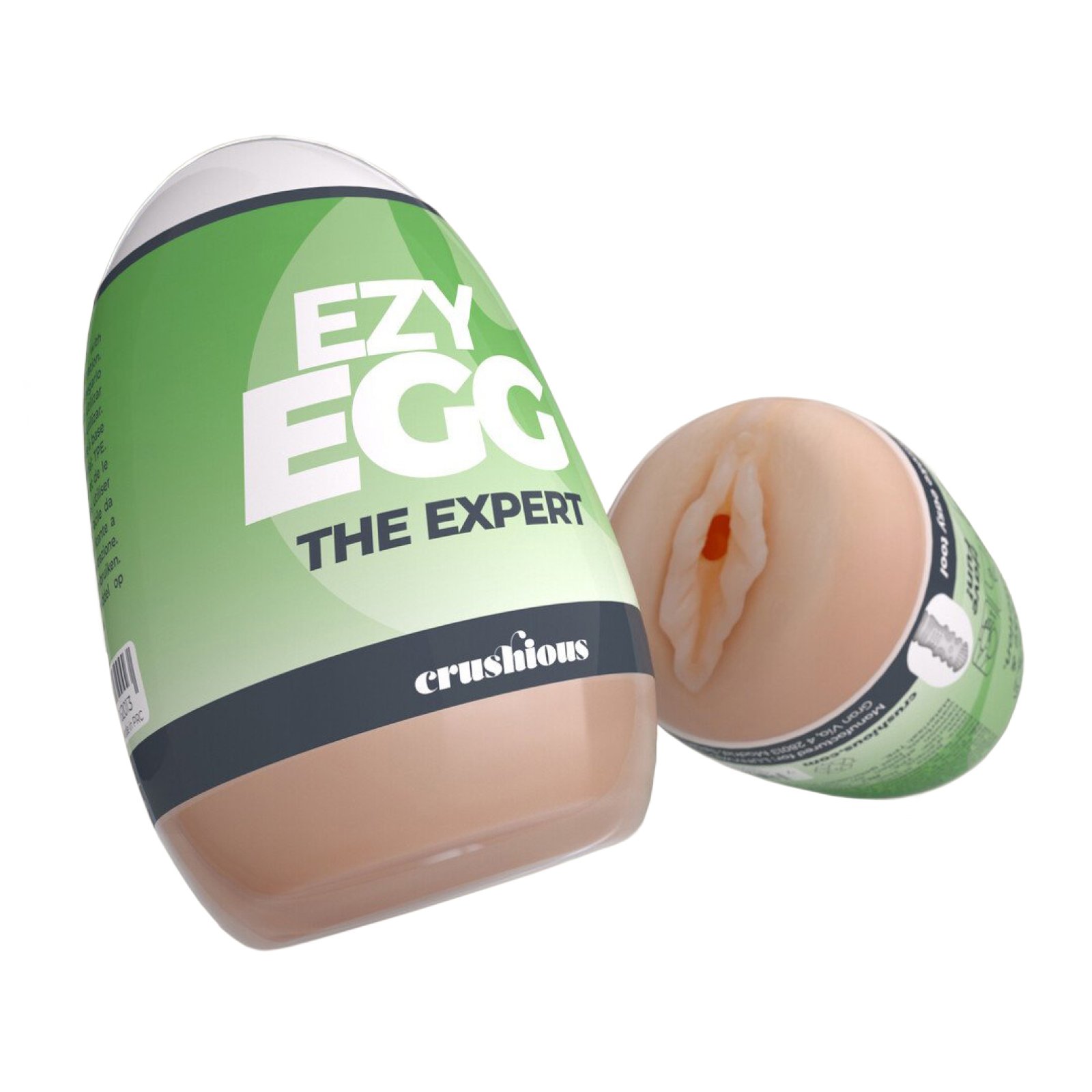 Ezy Egg masturbátor The Expert - Green